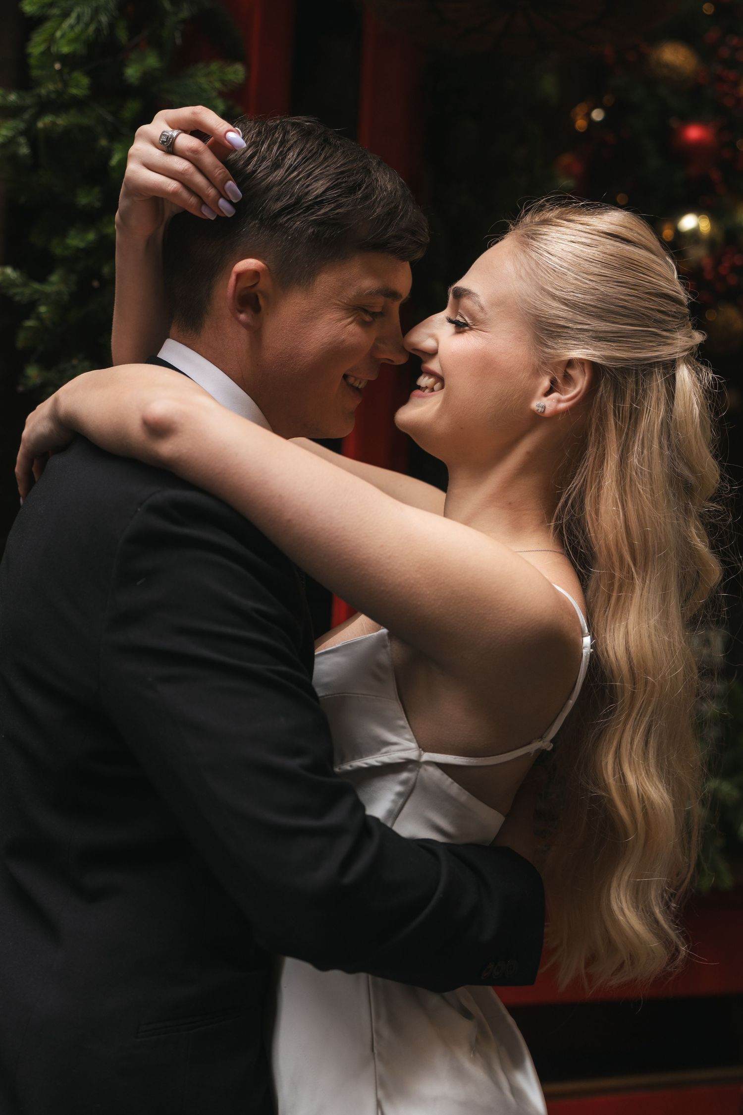 Captured by a London wedding and portraits photographer, shooting a mix of digital and 35mm film in a documentary editorial style