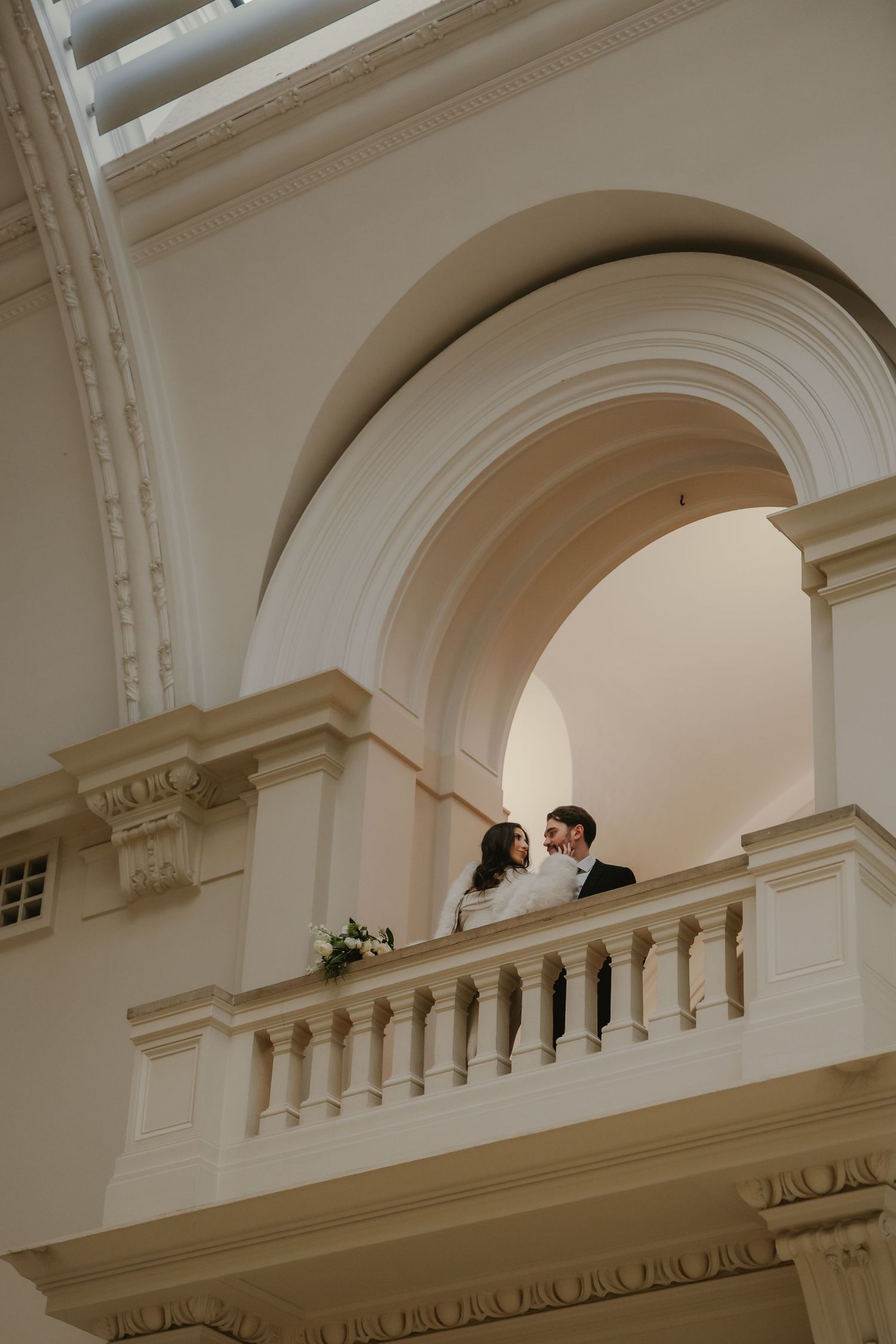 Captured by a London-based wedding and couples photographer, shooting a mix of digital and 35mm film in a documentary editorial style