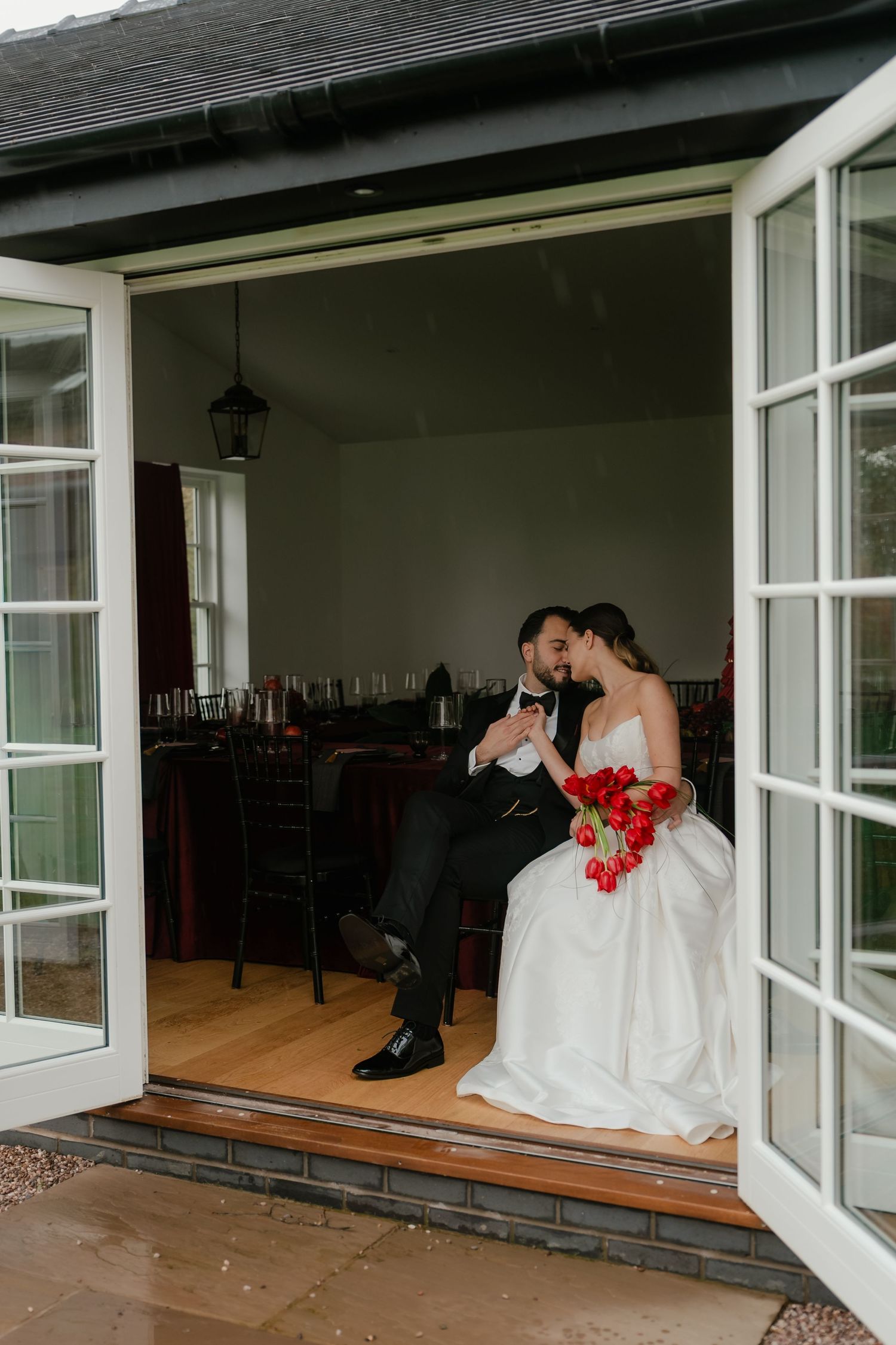 Captured by a London-based wedding and couples photographer, shooting a mix of digital and 35mm film in a documentary editorial style