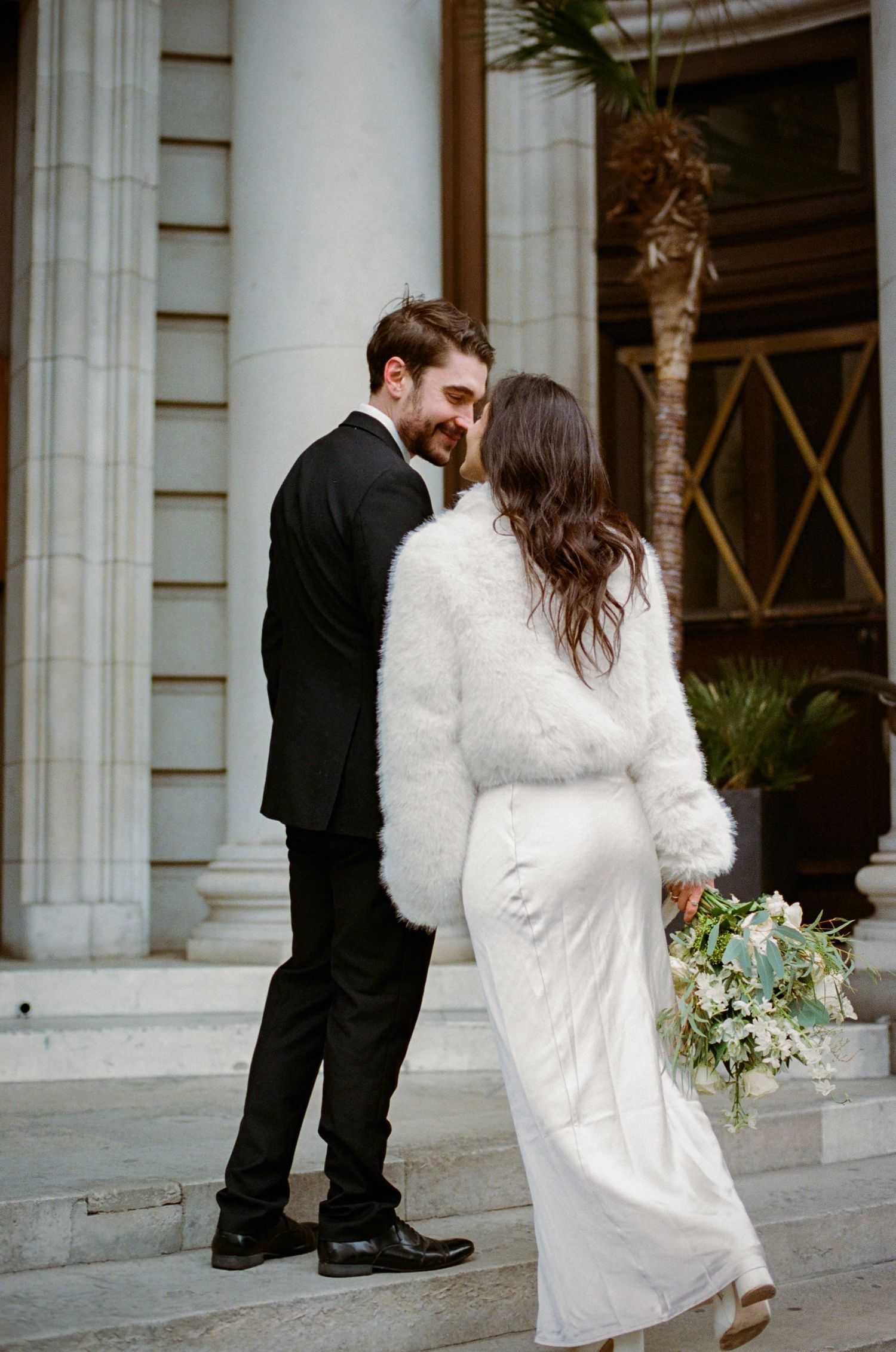 Captured by a London-based wedding and couples photographer, shooting a mix of digital and 35mm film in a documentary editorial style