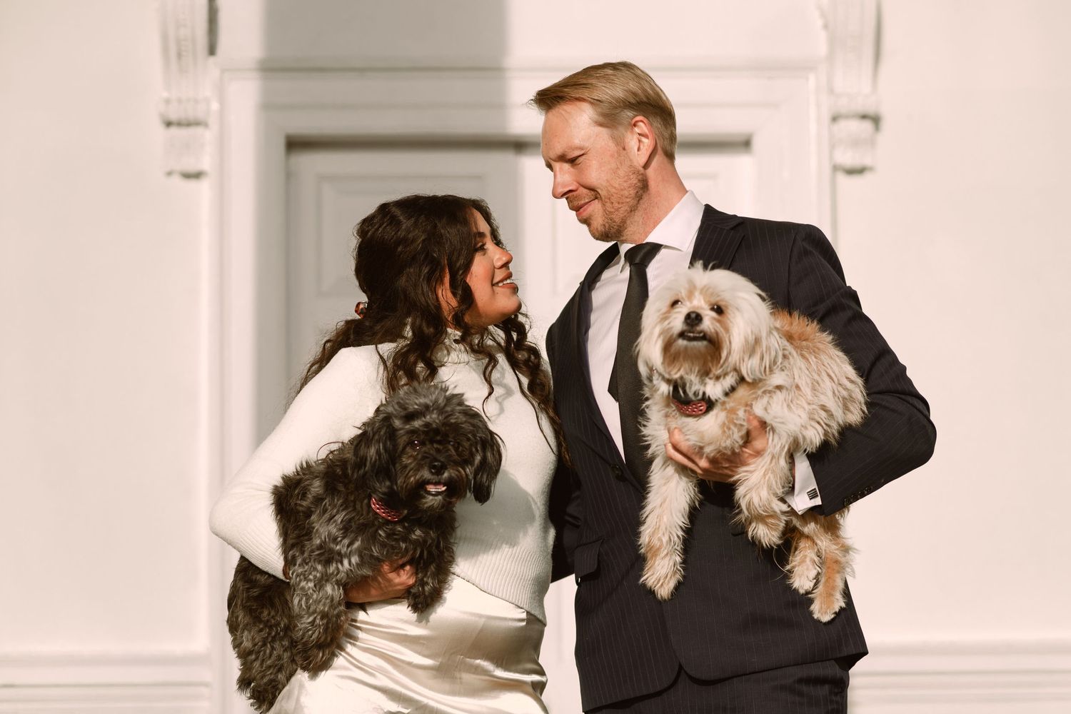 Couple photos at Gunnersbury Park, Anne and Jack photographed by London engagement and wedding photographer @lyfphotos