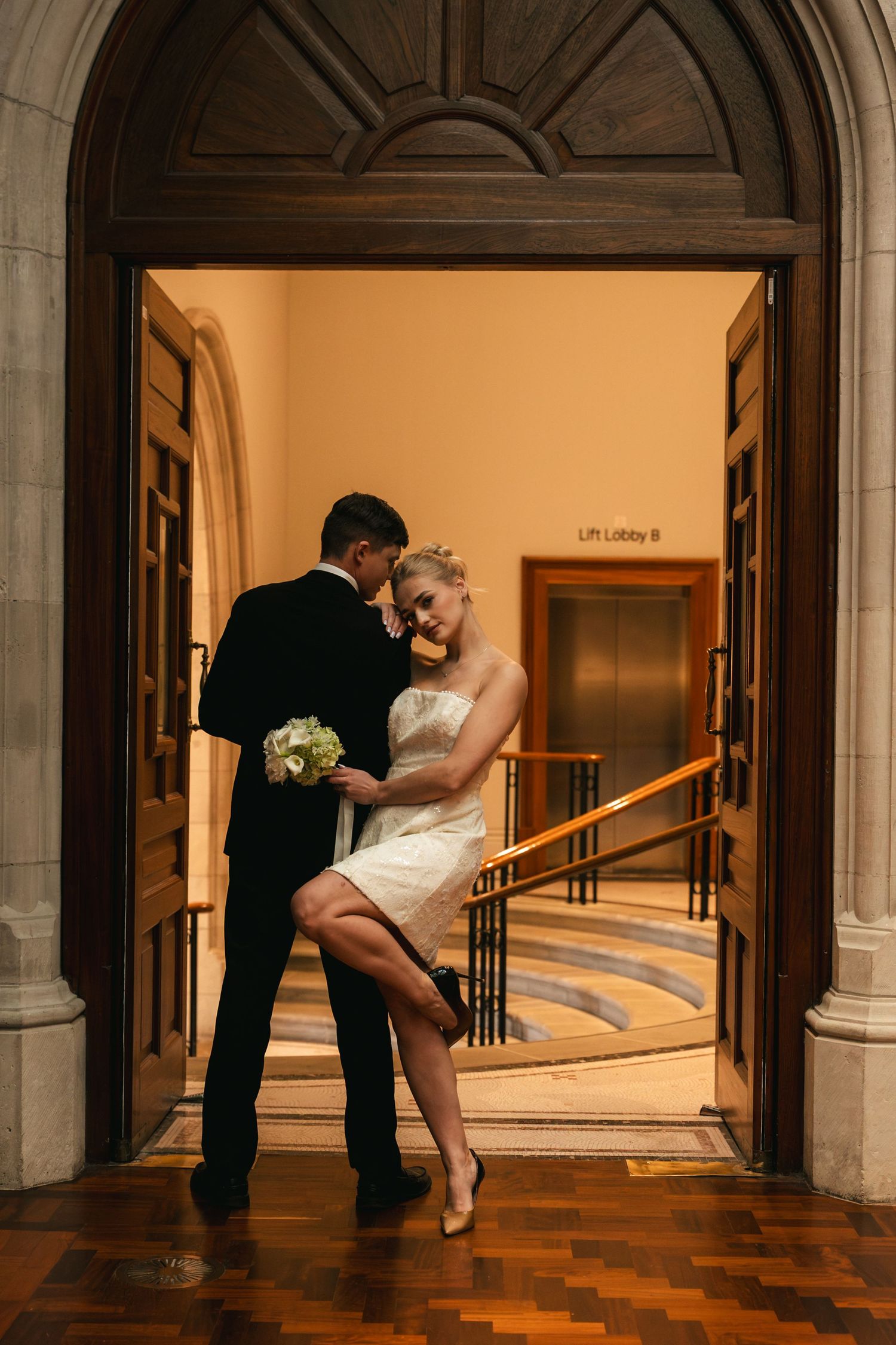 Captured by a London wedding and portraits photographer, shooting a mix of digital and 35mm film in a documentary editorial style