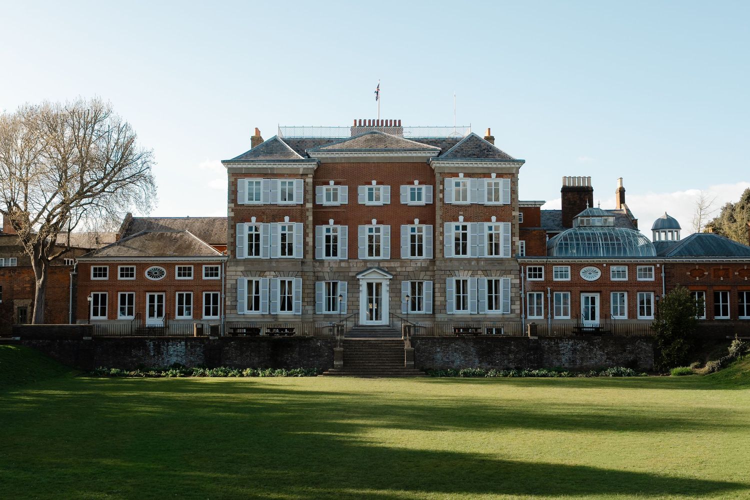 York House gardens in spring