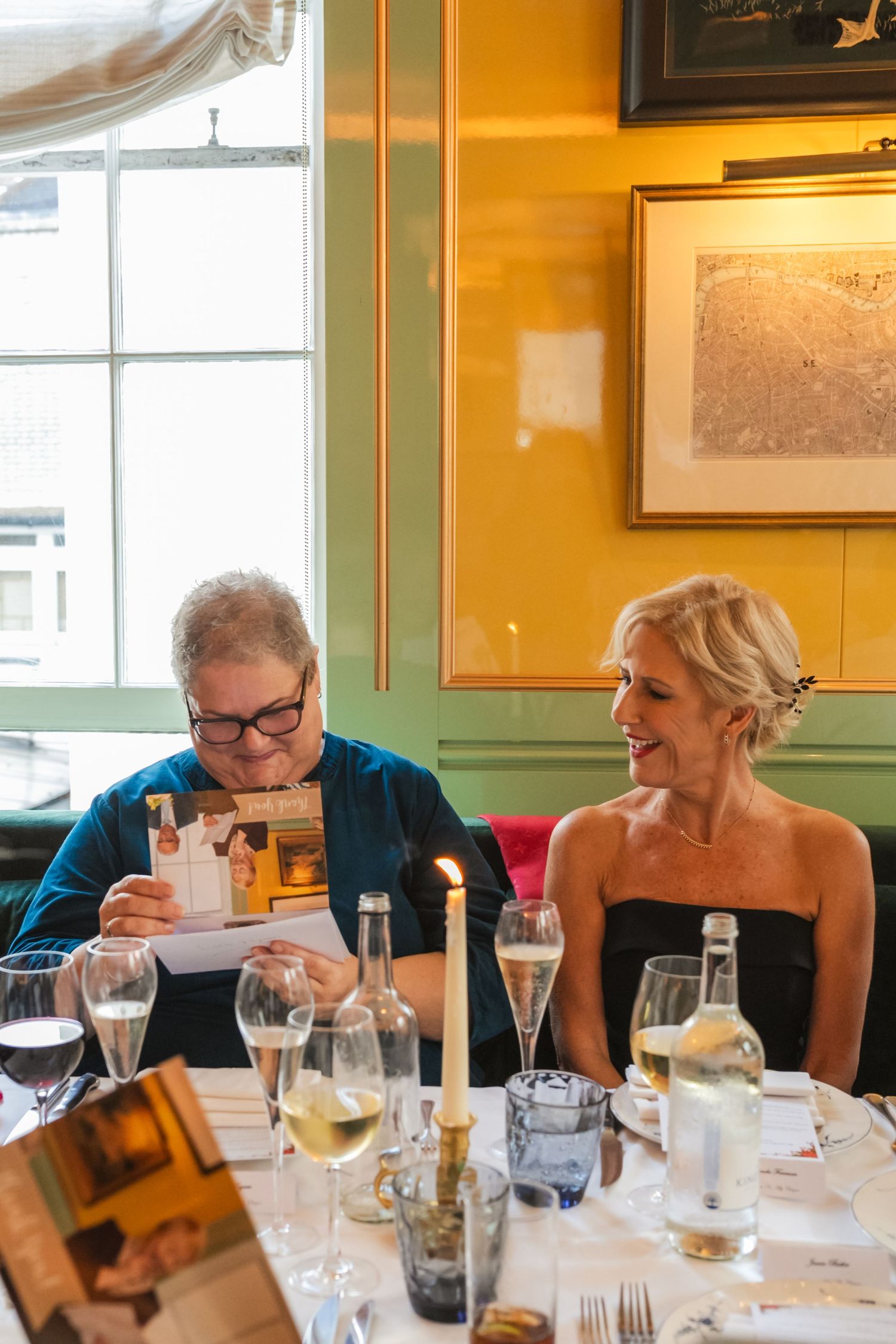 Intimate micro event lunch at 50 Cheyne in Chelsea, London, photographed by a London event and wedding photographer @lyfphotos