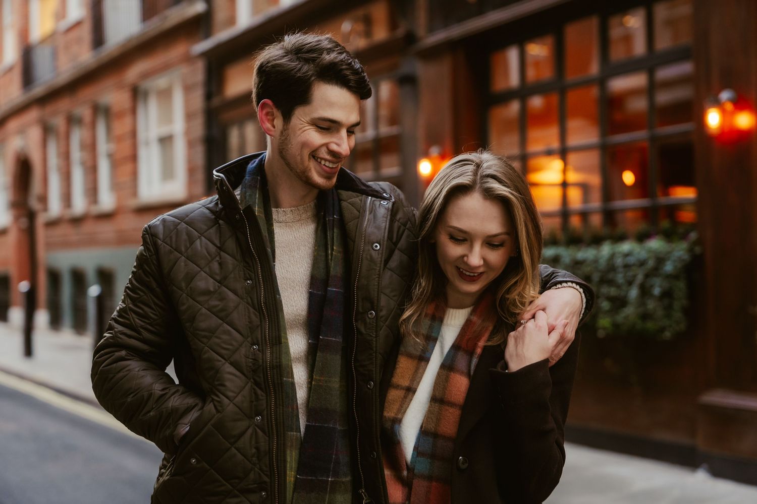 Captured by a London-based wedding and couples photographer, shooting a mix of digital and 35mm film in a documentary editorial style