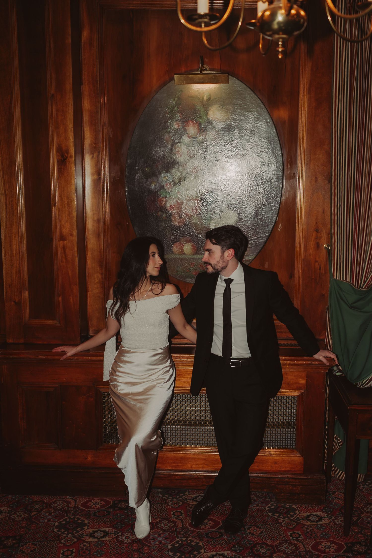 Captured by a London-based wedding and couples photographer, shooting a mix of digital and 35mm film in a documentary editorial style