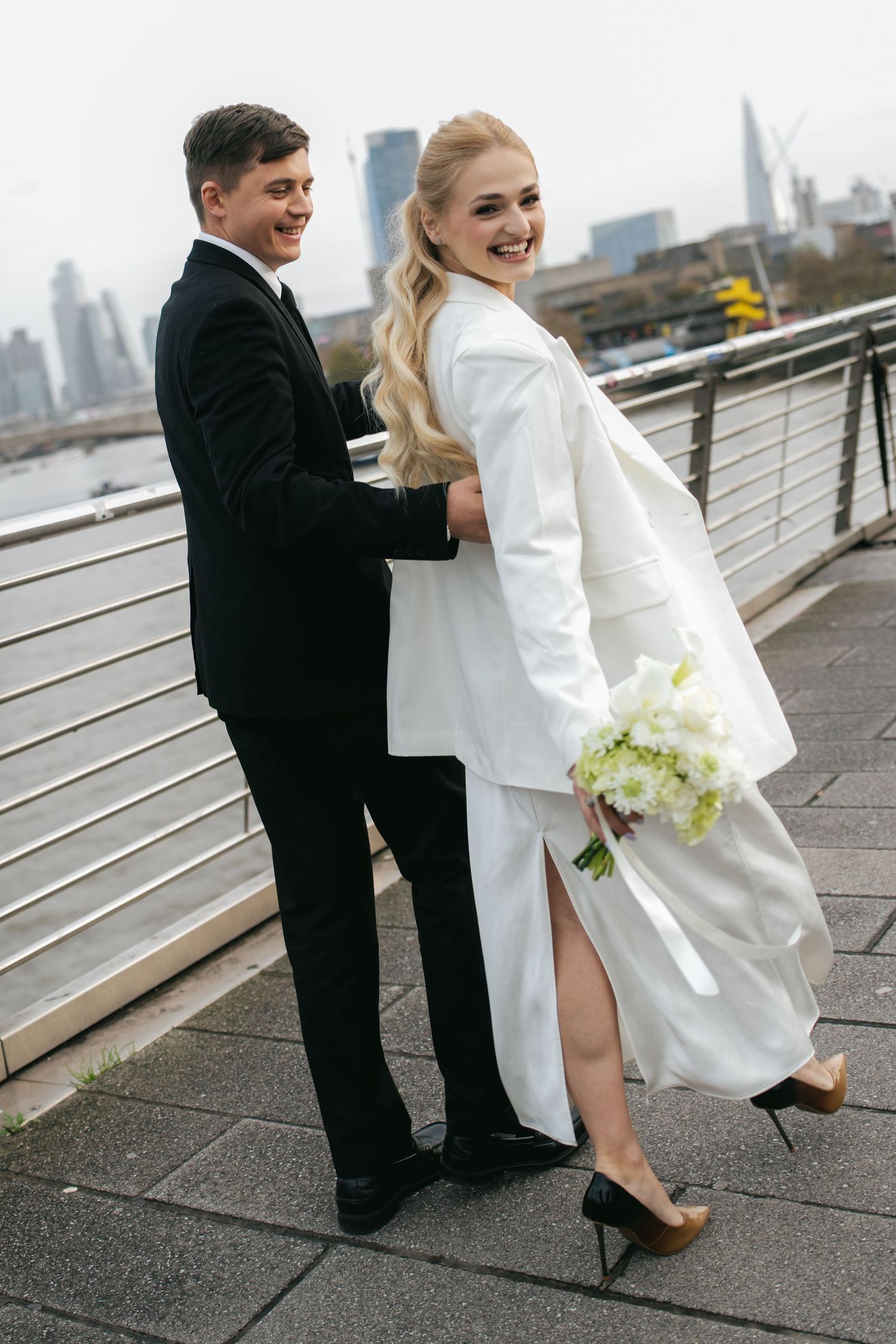 Captured by a London wedding and portraits photographer, shooting a mix of digital and 35mm film in a documentary editorial style