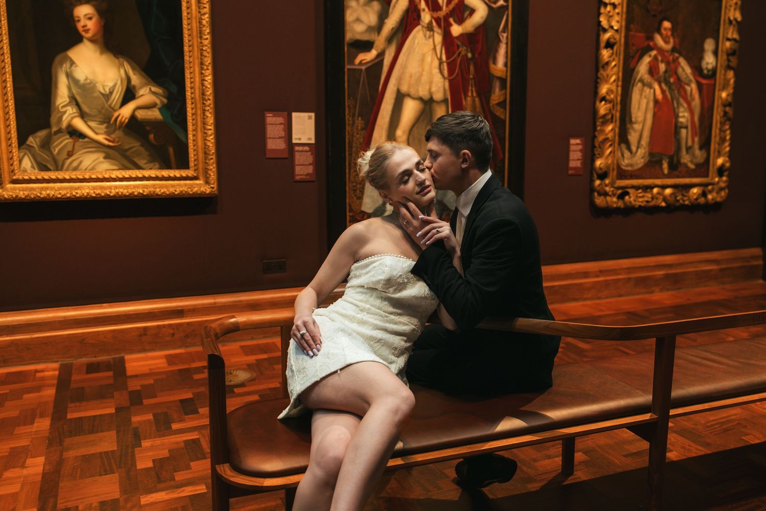 Captured by a London wedding and portraits photographer, shooting a mix of digital and 35mm film in a documentary editorial style