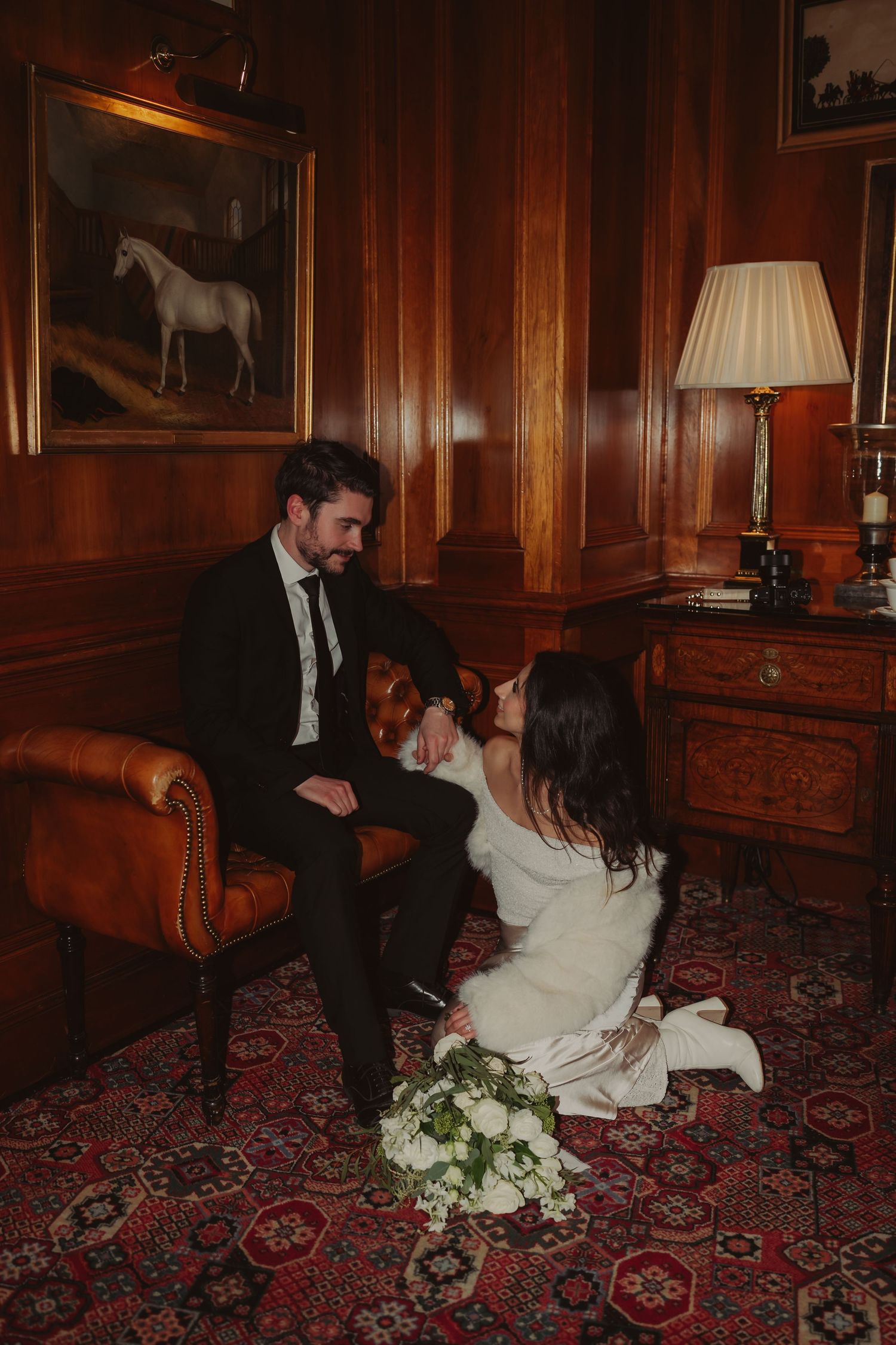 Captured by a London-based wedding and couples photographer, shooting a mix of digital and 35mm film in a documentary editorial style