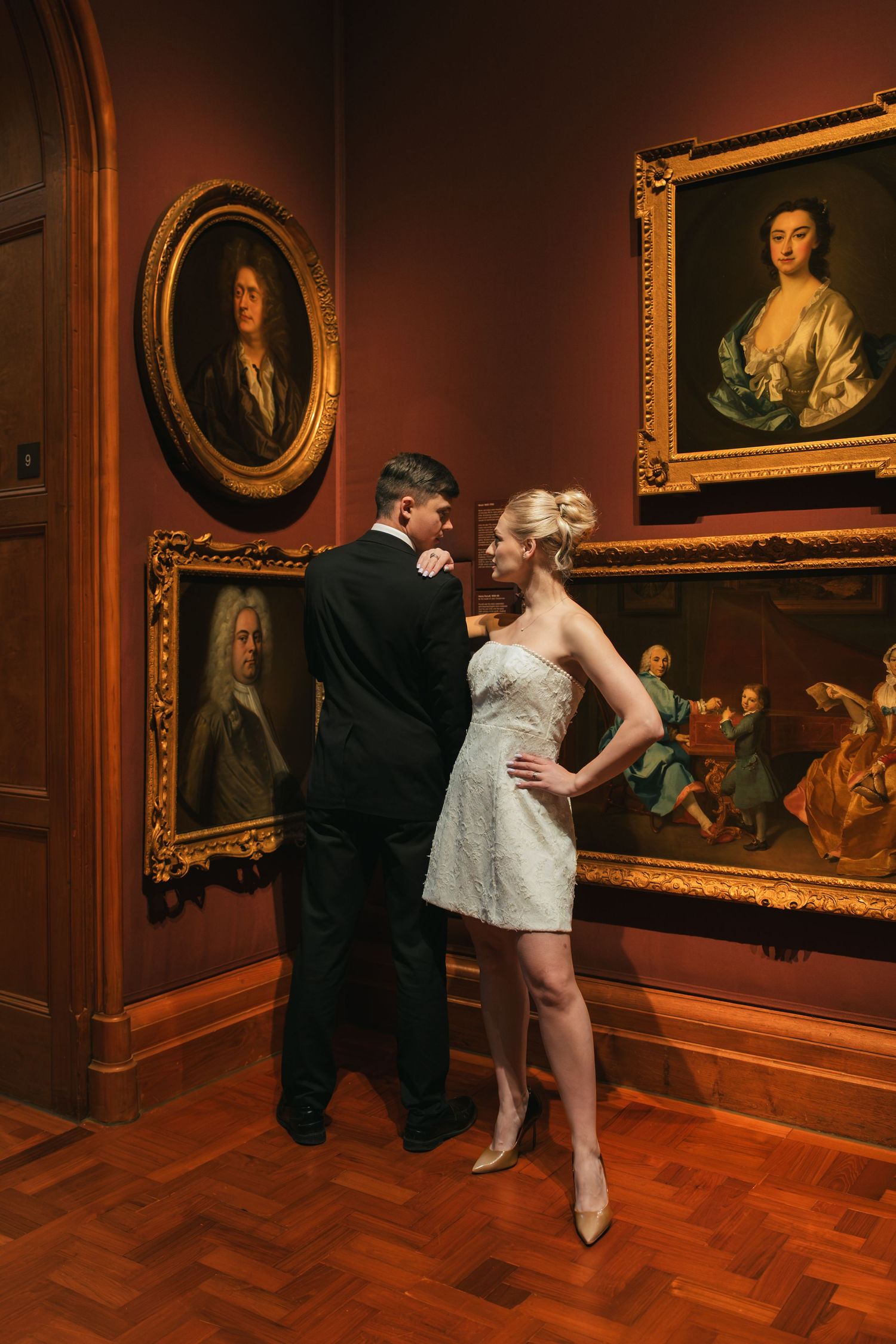 Captured by a London wedding and portraits photographer, shooting a mix of digital and 35mm film in a documentary editorial style