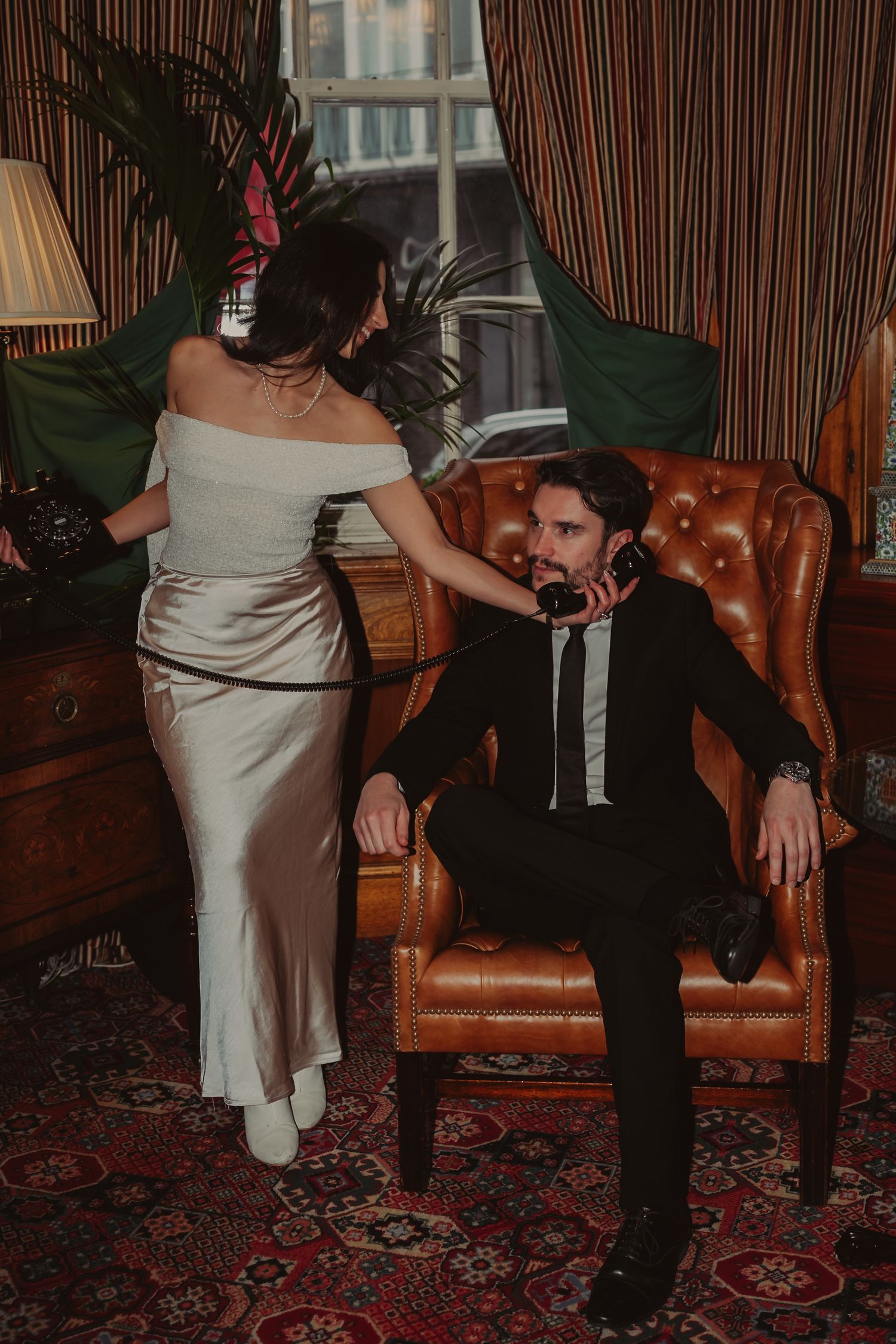 Captured by a London-based wedding and couples photographer, shooting a mix of digital and 35mm film in a documentary editorial style