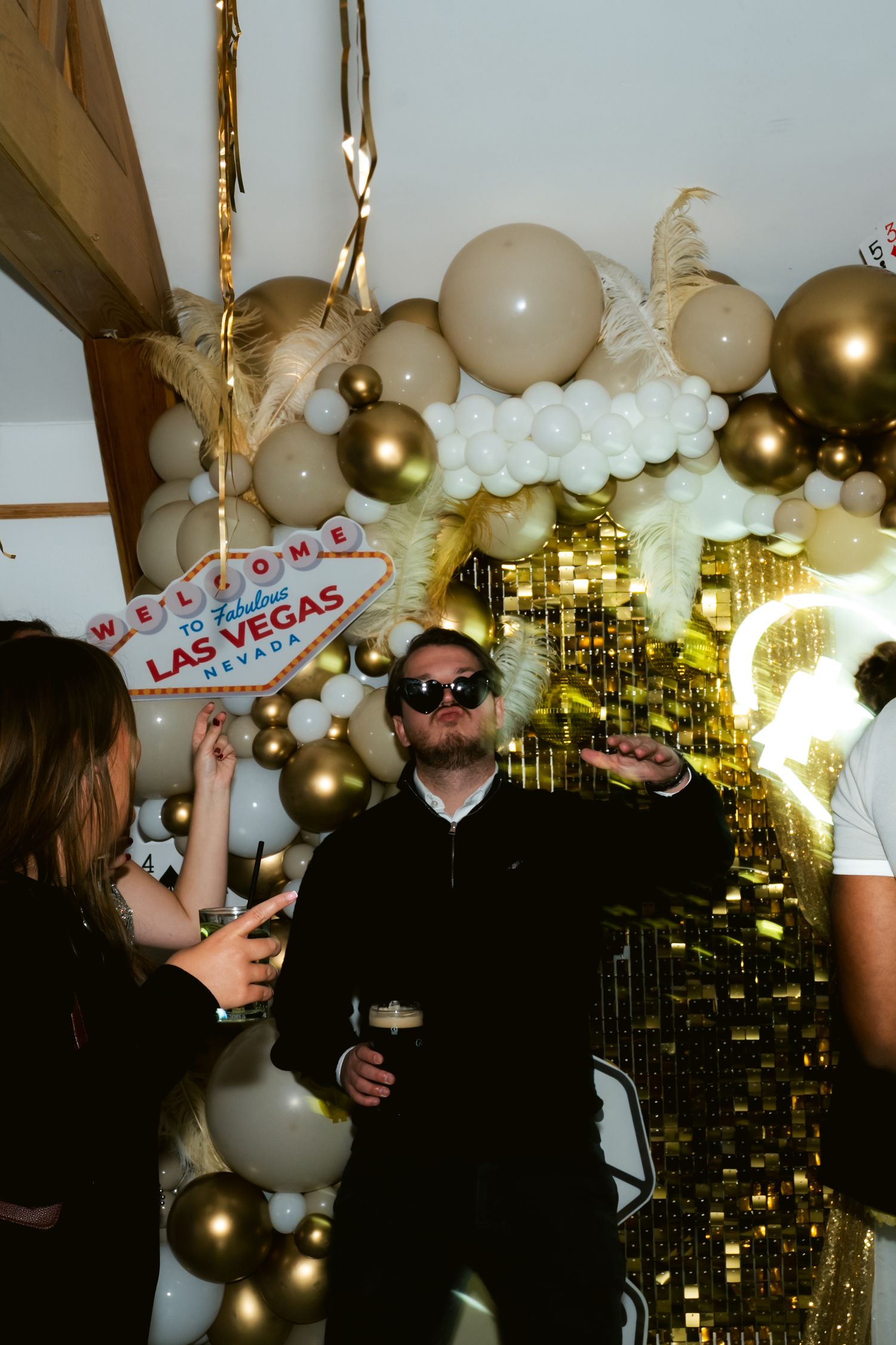 Candid moments from an elopement party at The Oaks Eltham by London wedding photographer @lyfphotos