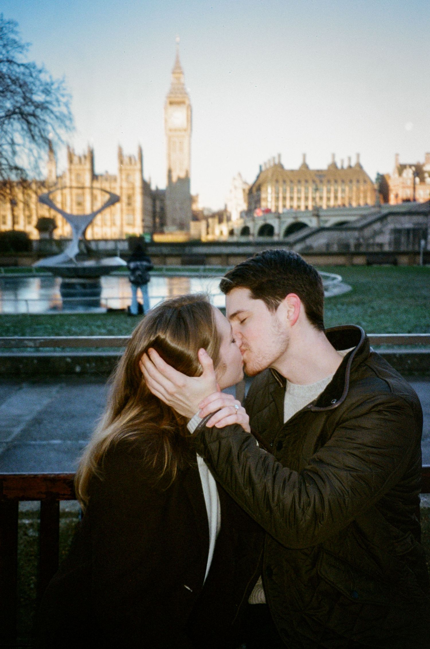 Captured by a London-based wedding and couples photographer, shooting a mix of digital and 35mm film in a documentary editorial style