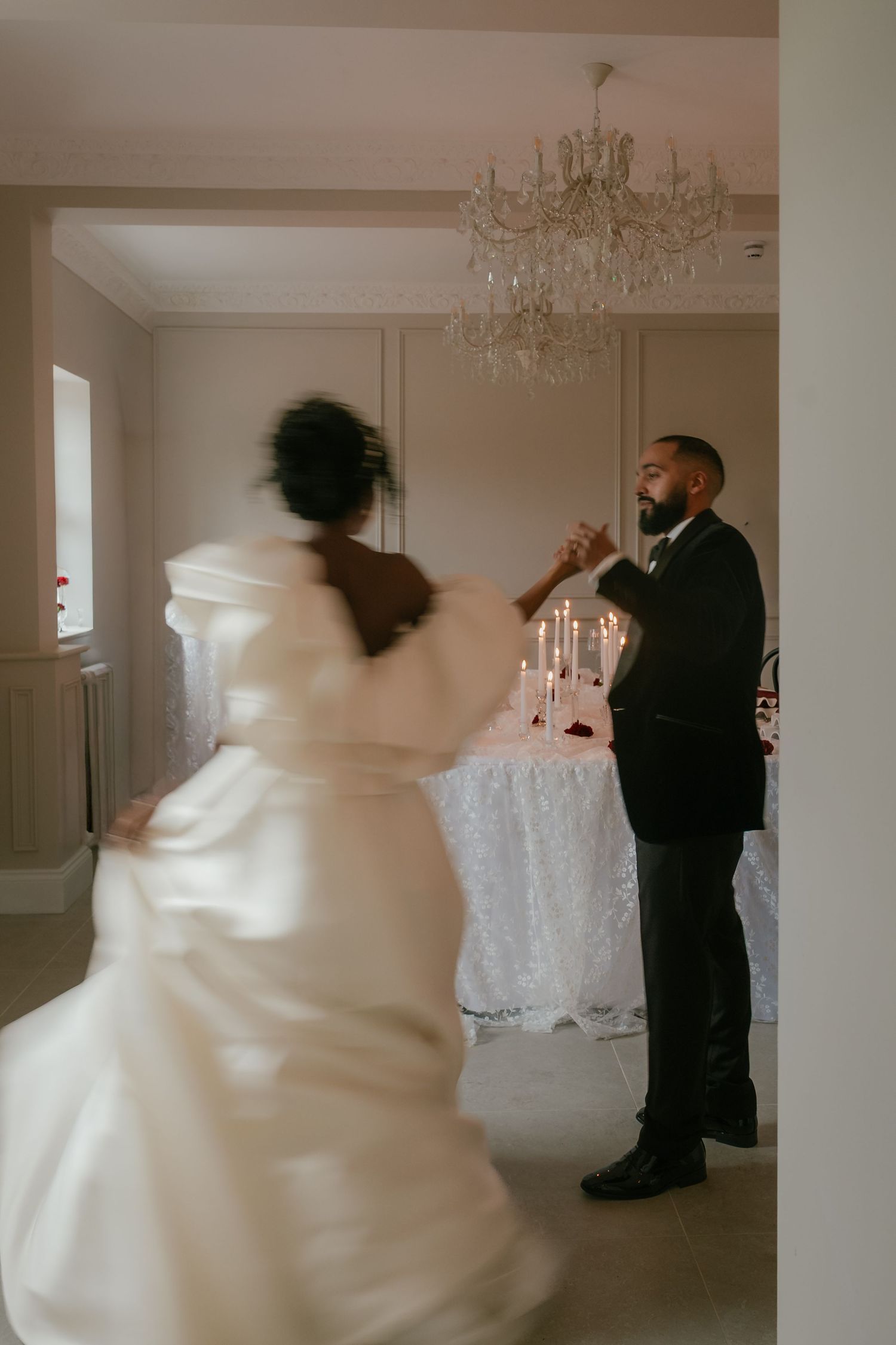 Captured by a London-based wedding and couples photographer, shooting a mix of digital and 35mm film in a documentary editorial style