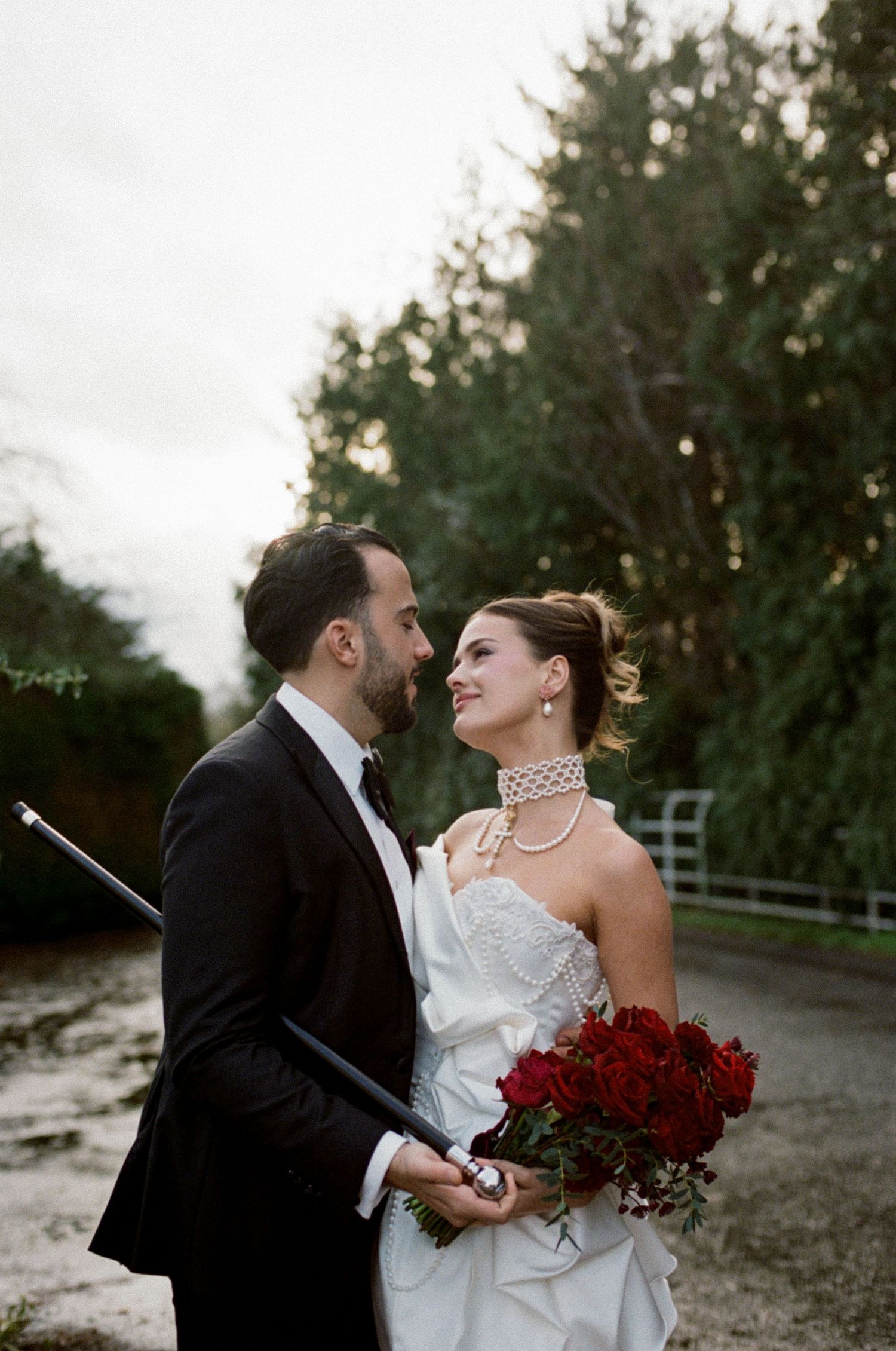 Captured by a London-based wedding and couples photographer, shooting a mix of digital and 35mm film in a documentary editorial style