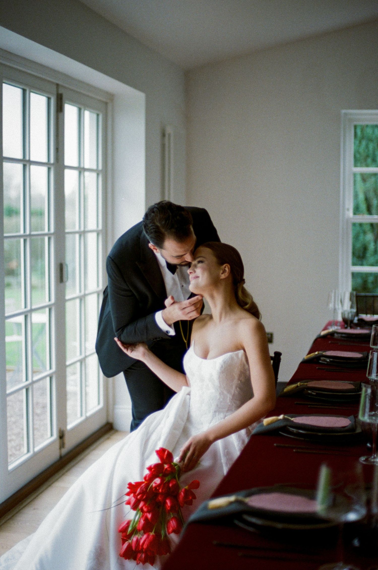 Captured by a London-based wedding and couples photographer, shooting a mix of digital and 35mm film in a documentary editorial style