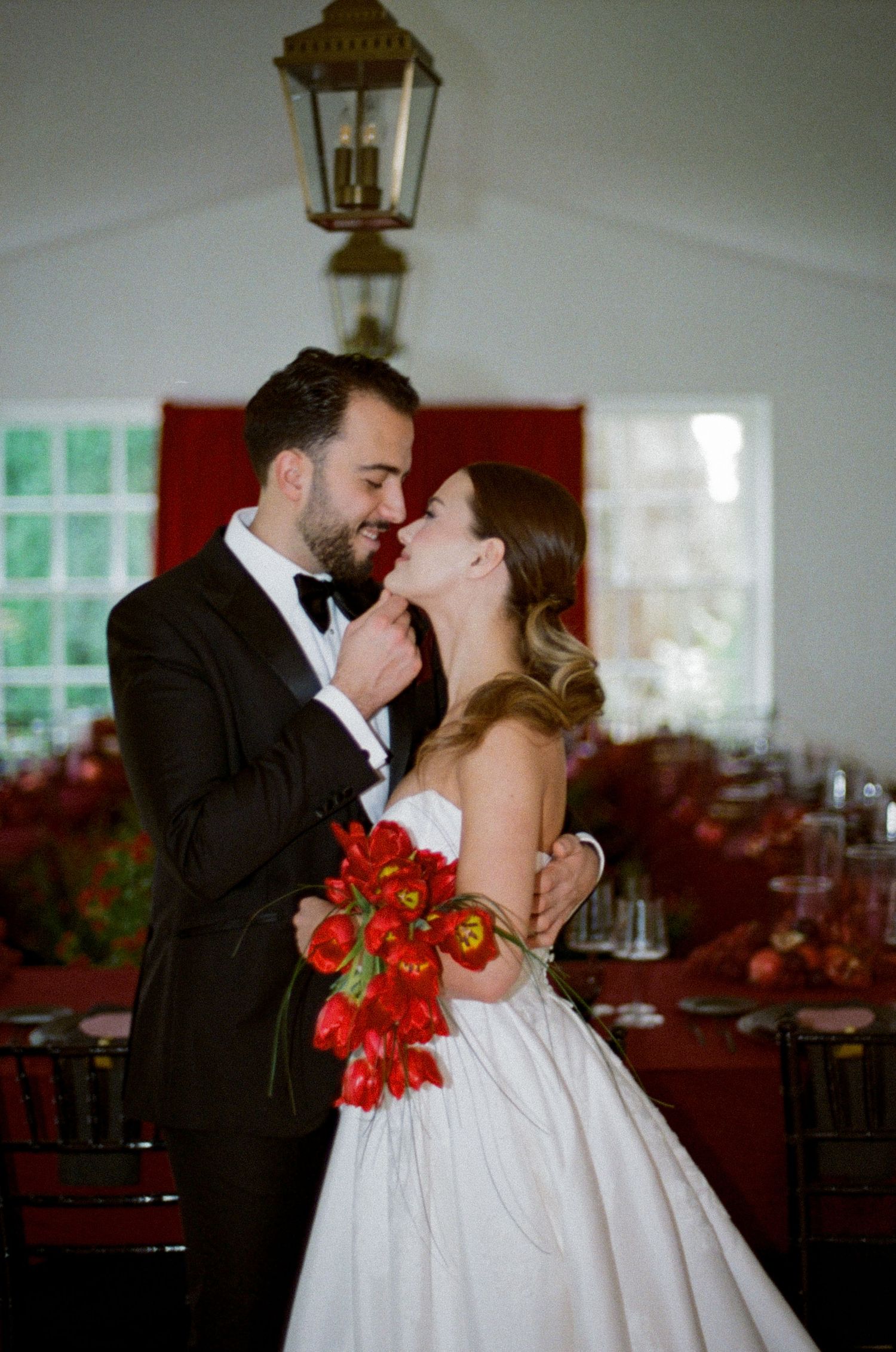 Captured by a London-based wedding and couples photographer, shooting a mix of digital and 35mm film in a documentary editorial style
