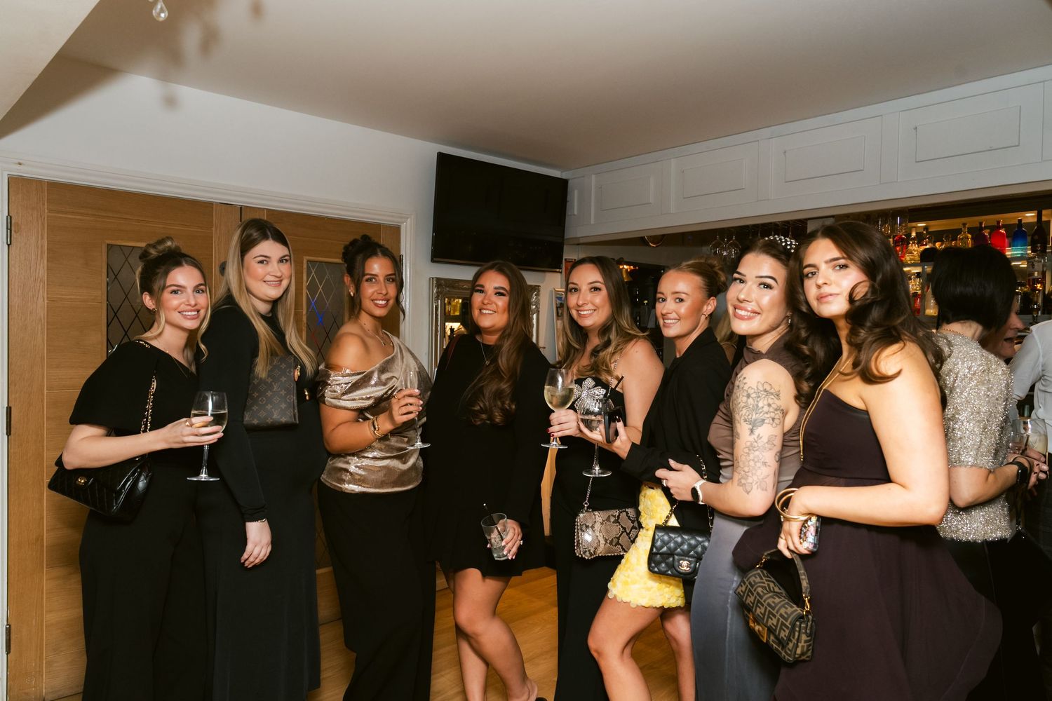 Candid moments from an elopement party at The Oaks Eltham by London wedding photographer @lyfphotos
