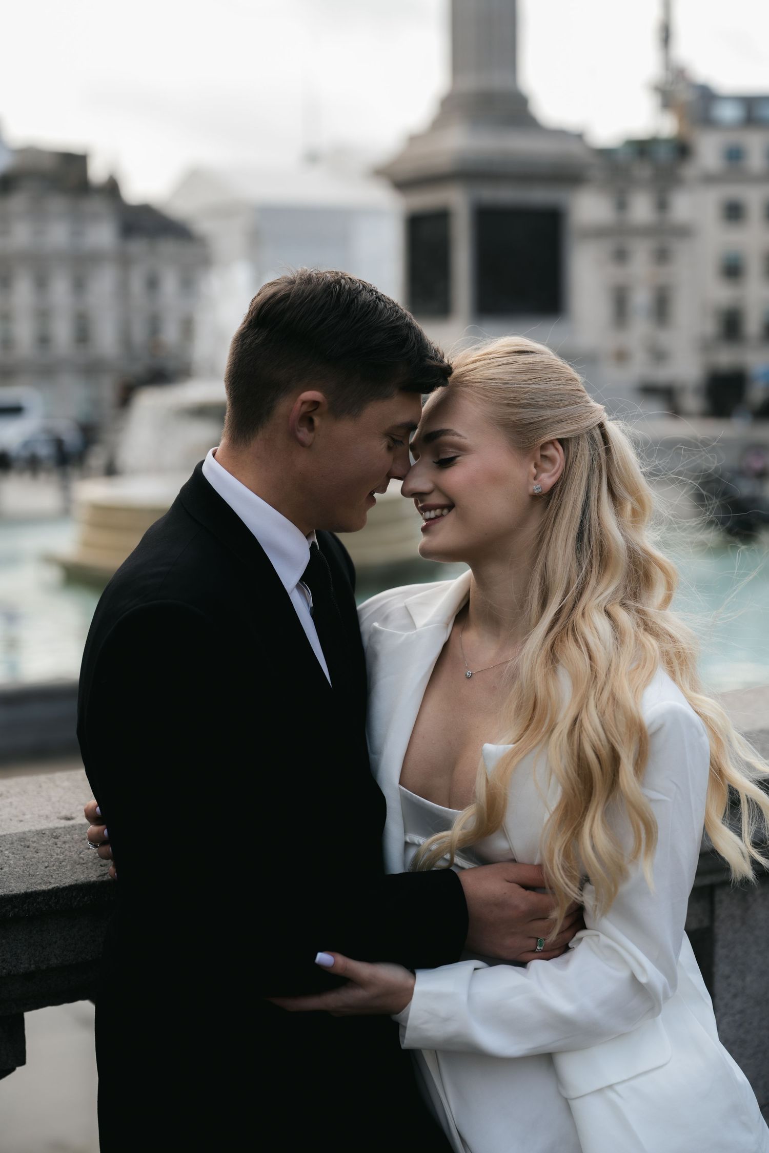 Captured by a London wedding and portraits photographer, shooting a mix of digital and 35mm film in a documentary editorial style