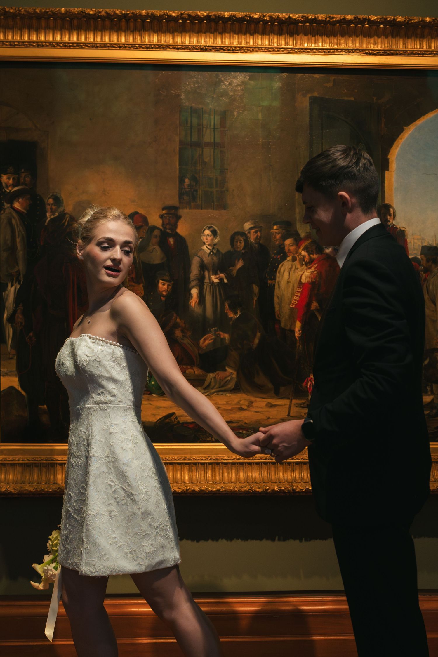 Captured by a London wedding and portraits photographer, shooting a mix of digital and 35mm film in a documentary editorial style