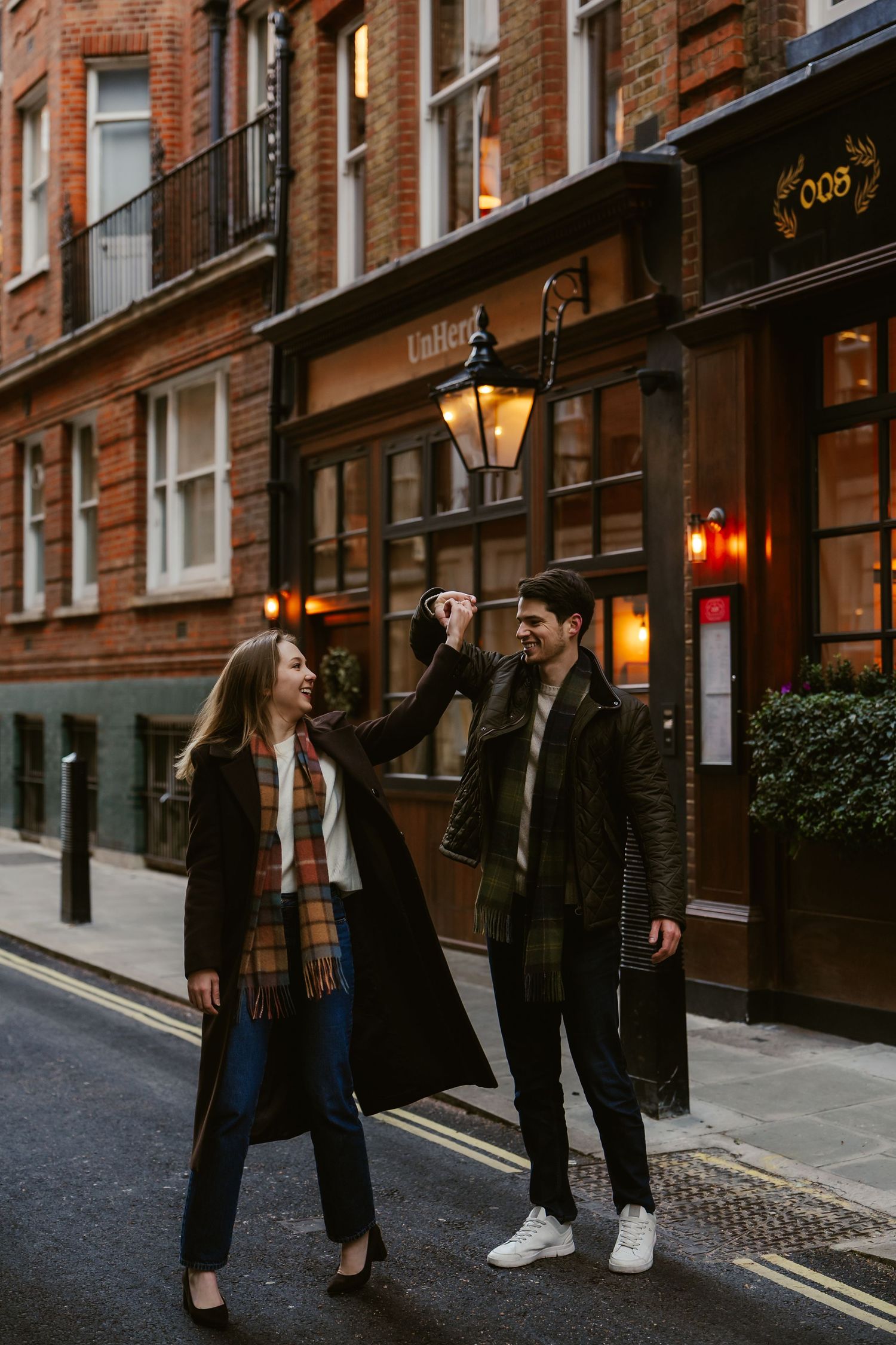 Captured by a London-based wedding and couples photographer, shooting a mix of digital and 35mm film in a documentary editorial style