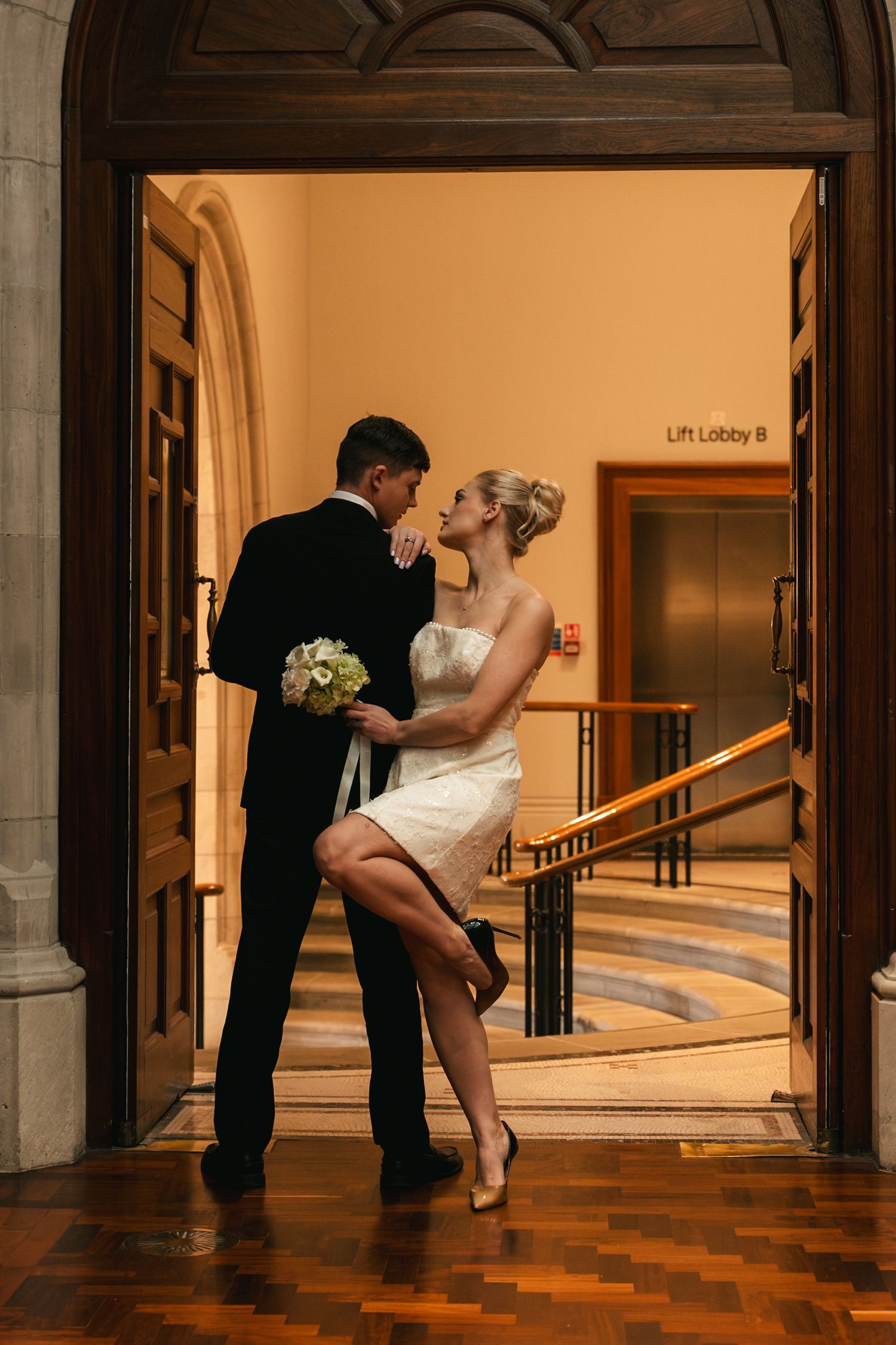 Captured by a London wedding and portraits photographer, shooting a mix of digital and 35mm film in a documentary editorial style