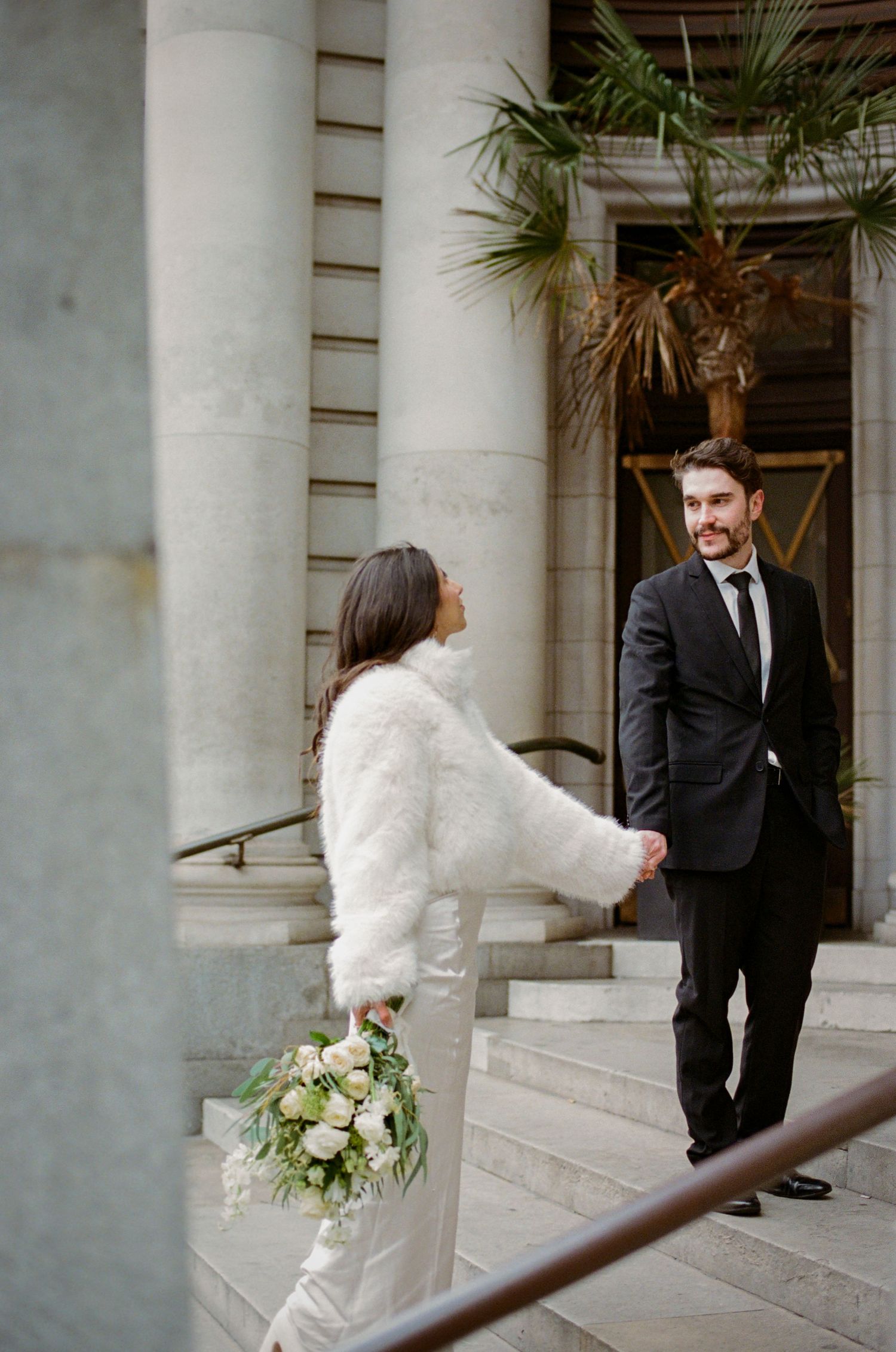 Captured by a London-based wedding and couples photographer, shooting a mix of digital and 35mm film in a documentary editorial style