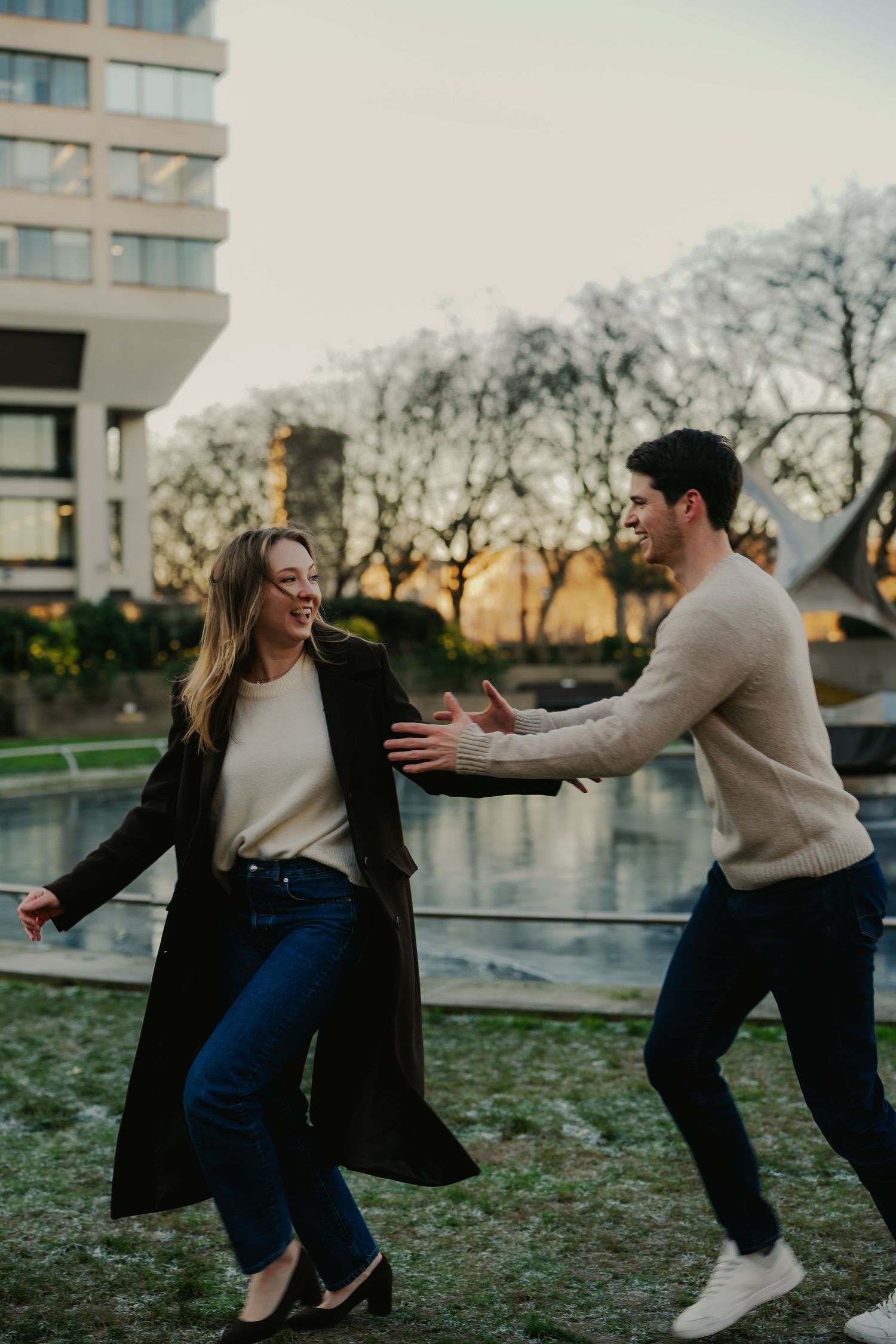 Captured by a London wedding and couples photographer, shooting a mix of digital and 35mm film in a documentary editorial style