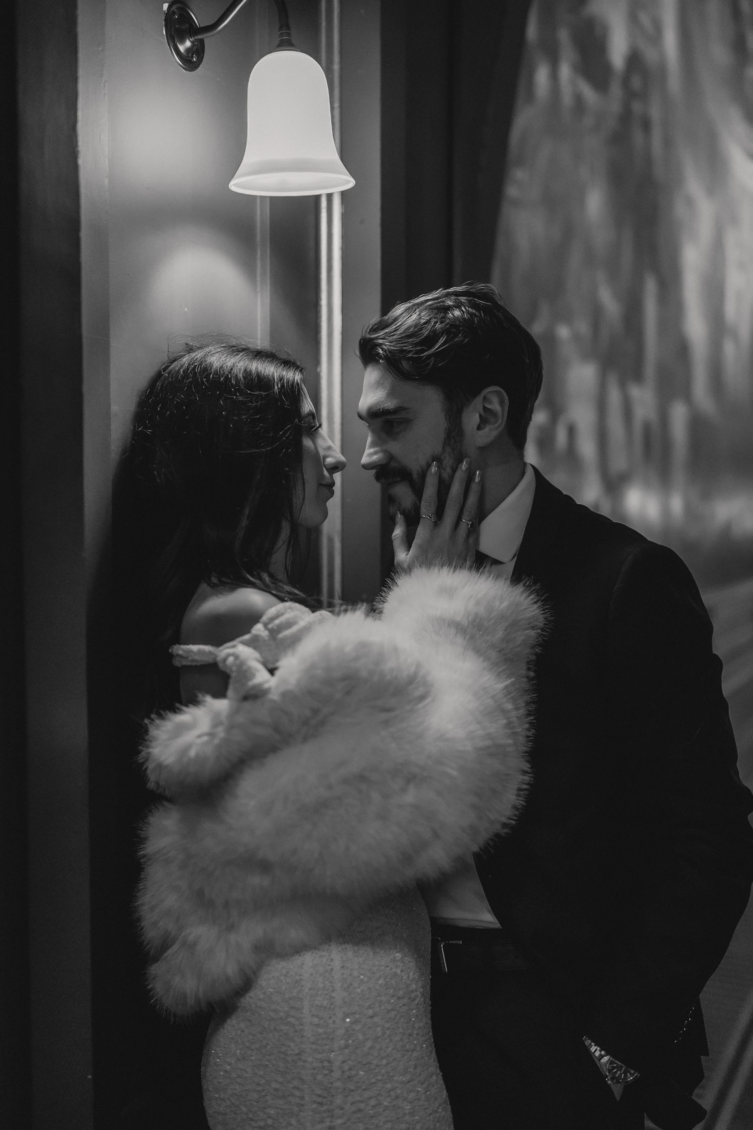 Captured by a London-based wedding and couples photographer, shooting a mix of digital and 35mm film in a documentary editorial style