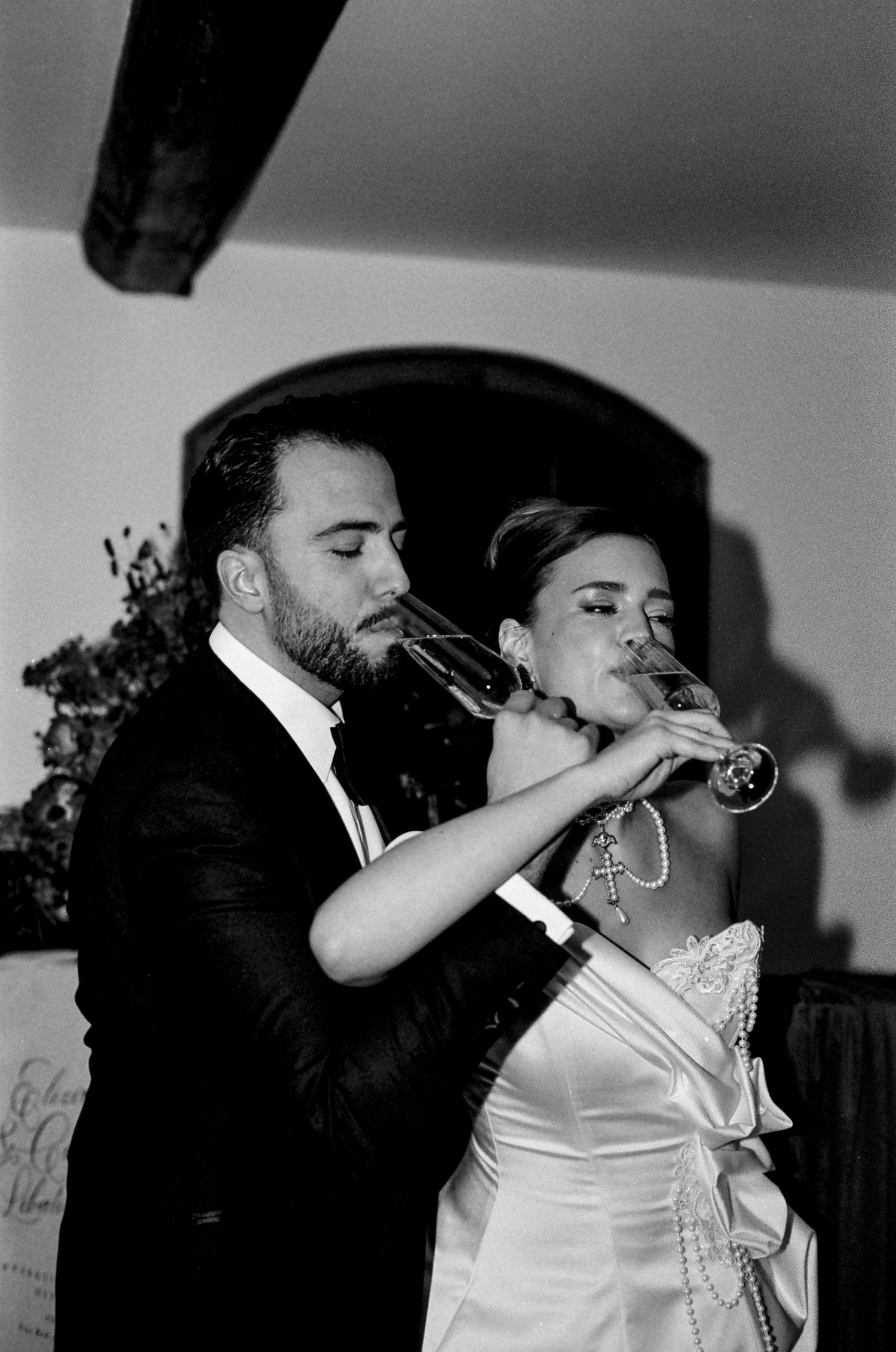 Captured by a London-based wedding and couples photographer, shooting a mix of digital and 35mm film in a documentary editorial style