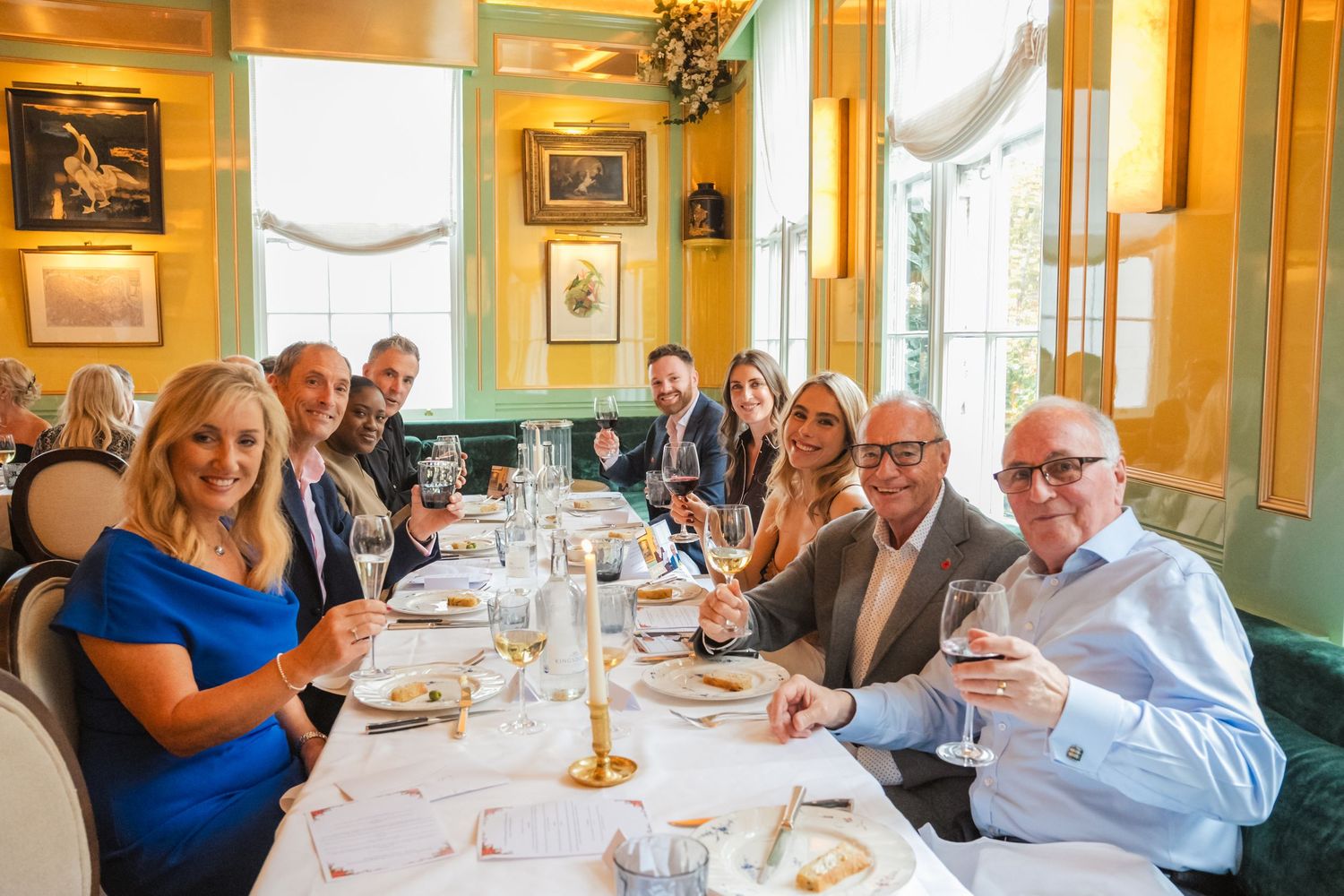 Intimate micro event lunch at 50 Cheyne in Chelsea, London, photographed by a London event and wedding photographer @lyfphotos