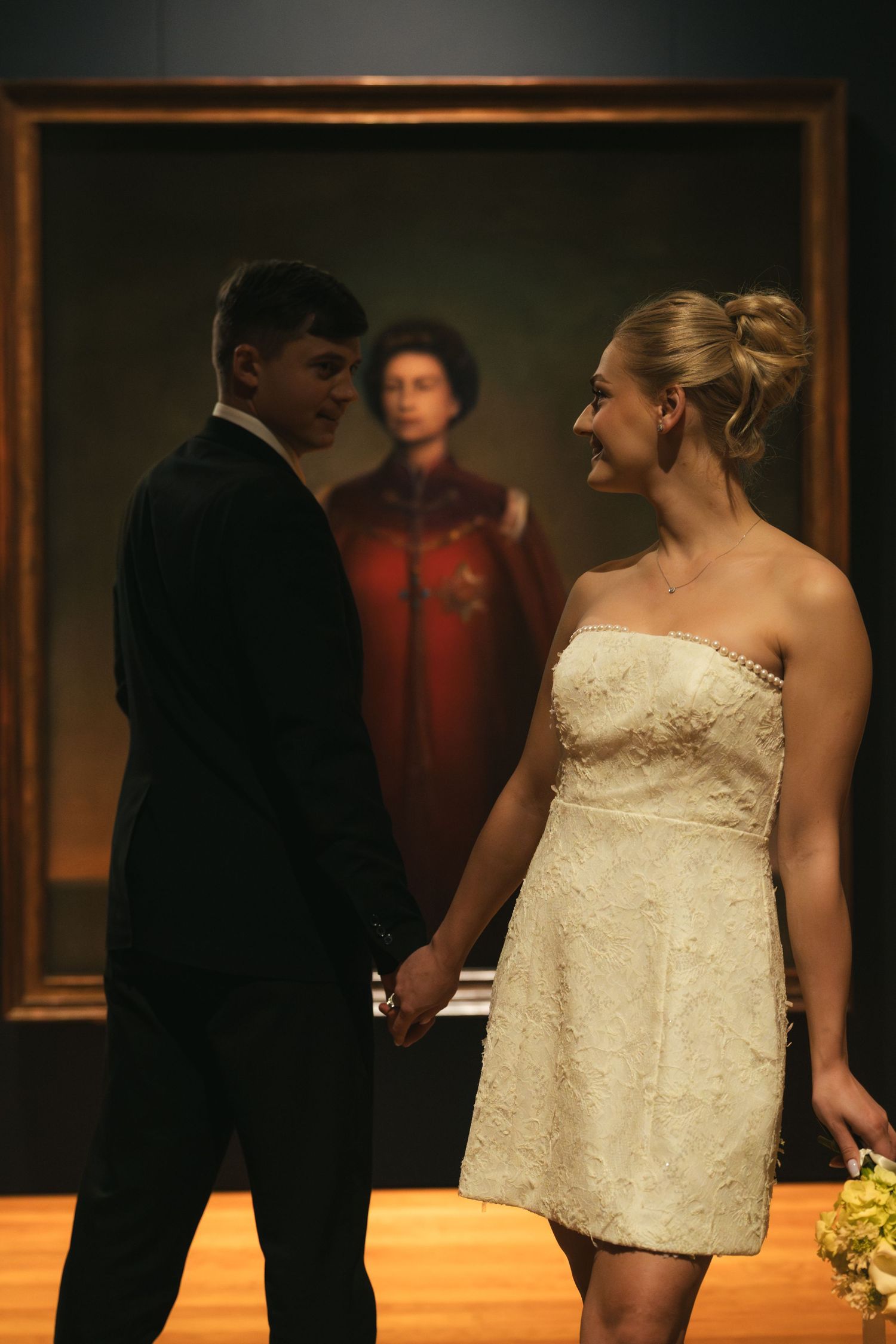 Captured by a London wedding and portraits photographer, shooting a mix of digital and 35mm film in a documentary editorial style
