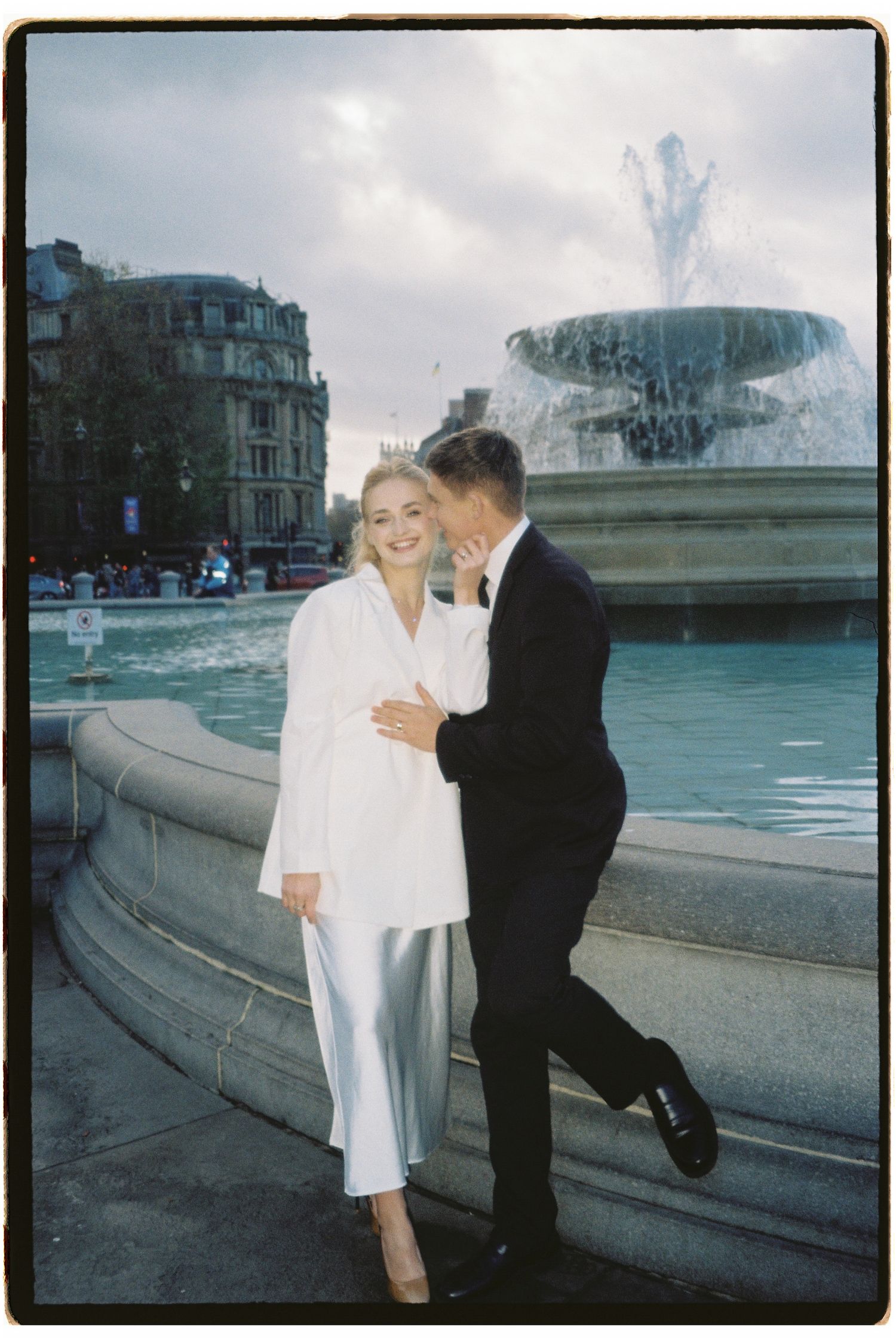 Captured by a London wedding and portraits photographer, shooting a mix of digital and 35mm film in a documentary editorial style