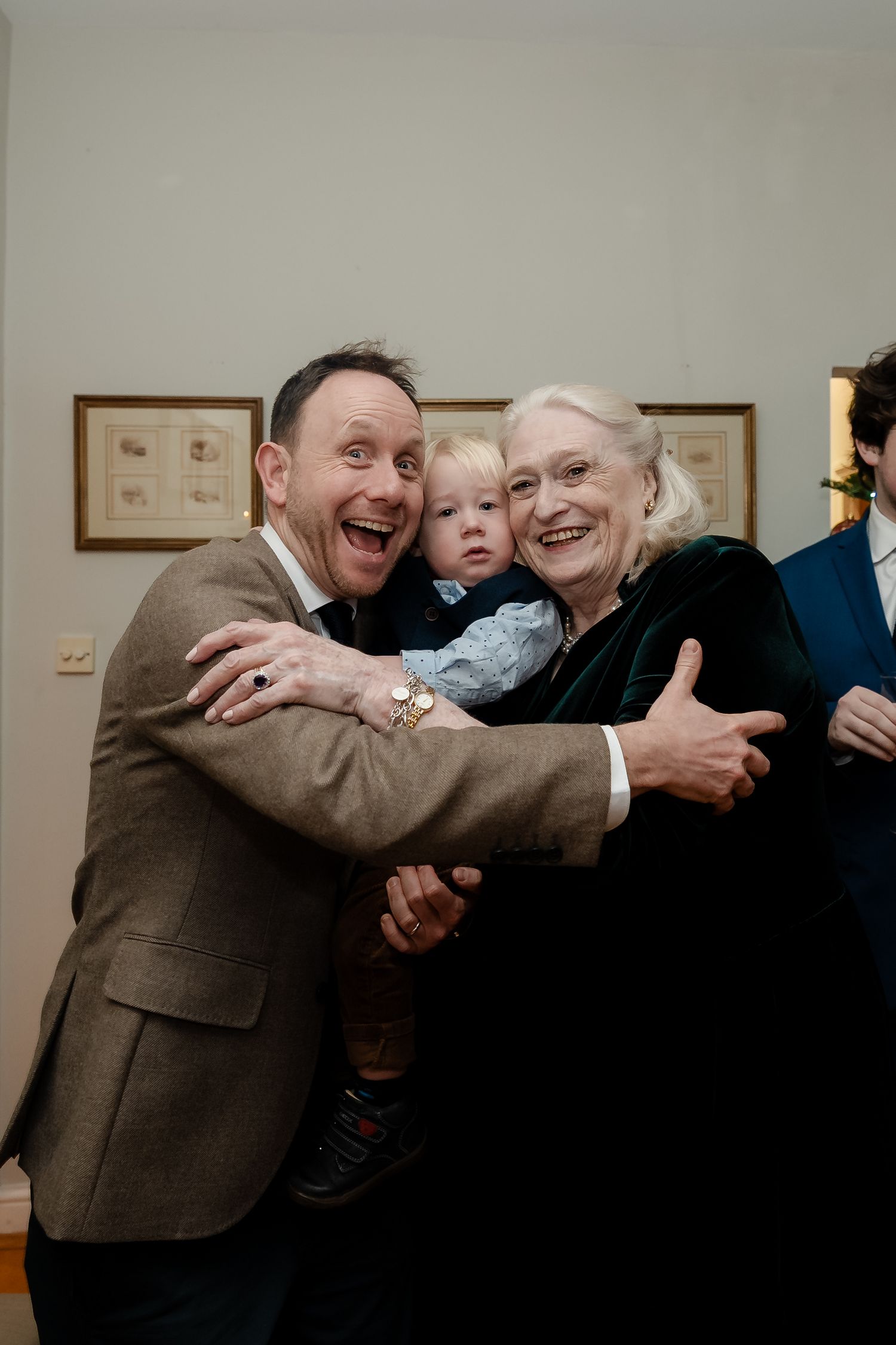 Captured by a London wedding and portraits photographer, shooting a mix of digital and 35mm film in a documentary editorial style