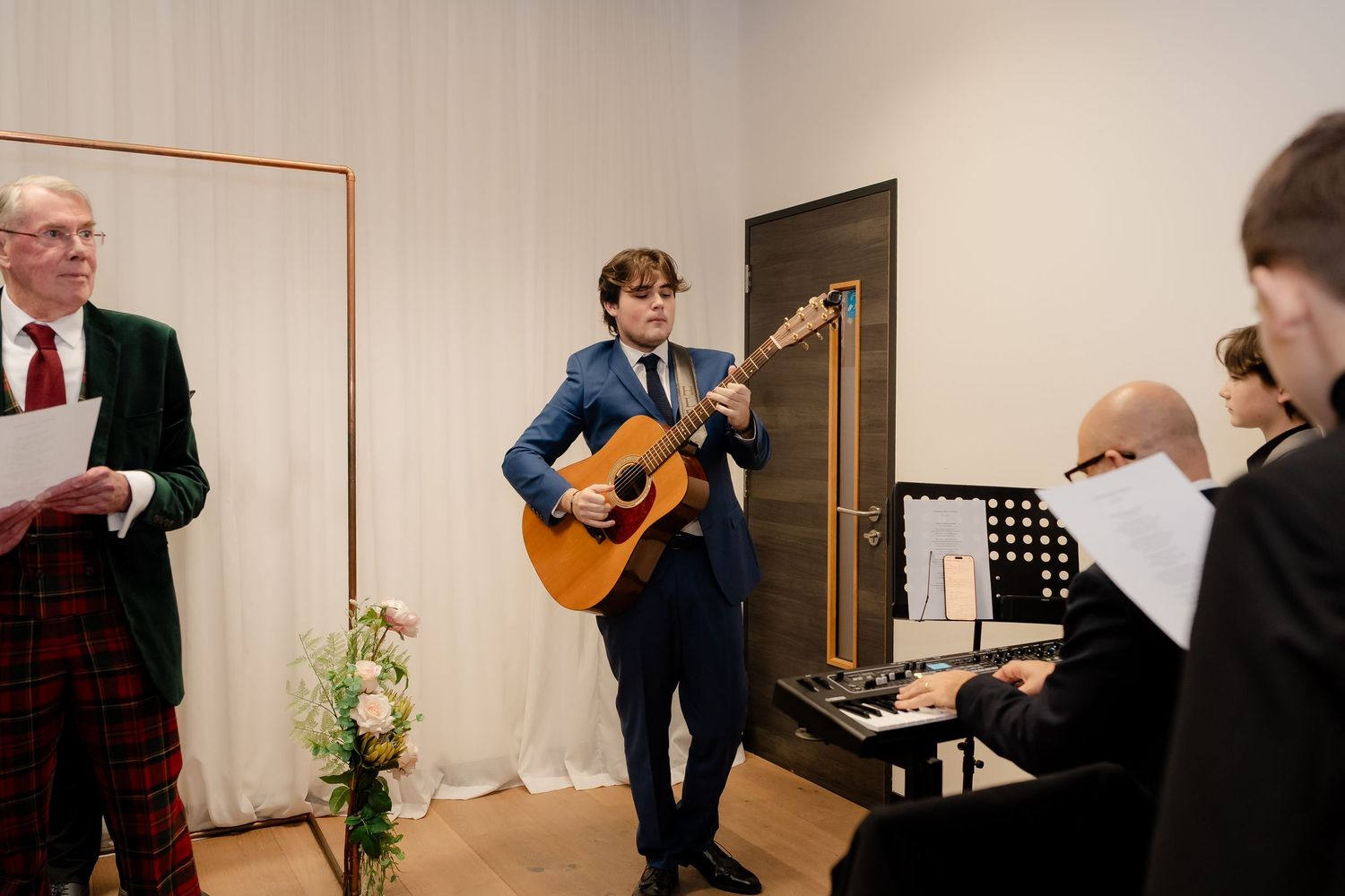 Captured by a London wedding and portraits photographer, shooting a mix of digital and 35mm film in a documentary editorial style