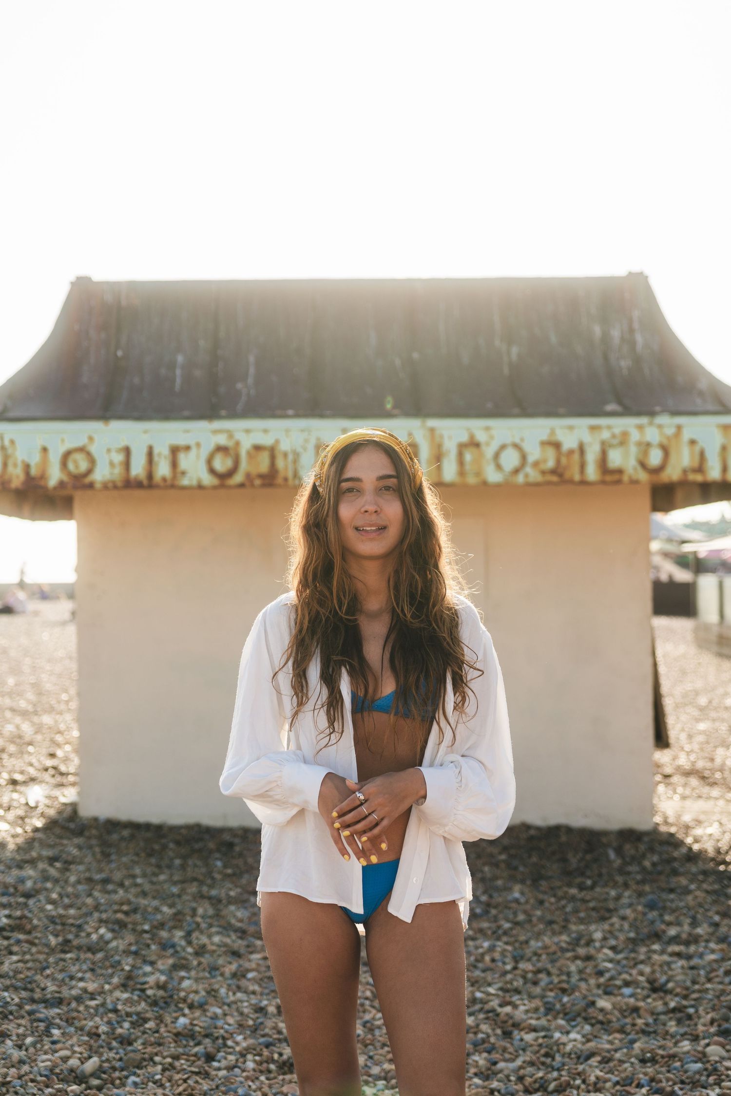 Captured by a London wedding and portraits photographer, shooting a mix of digital and 35mm film in a documentary editorial style