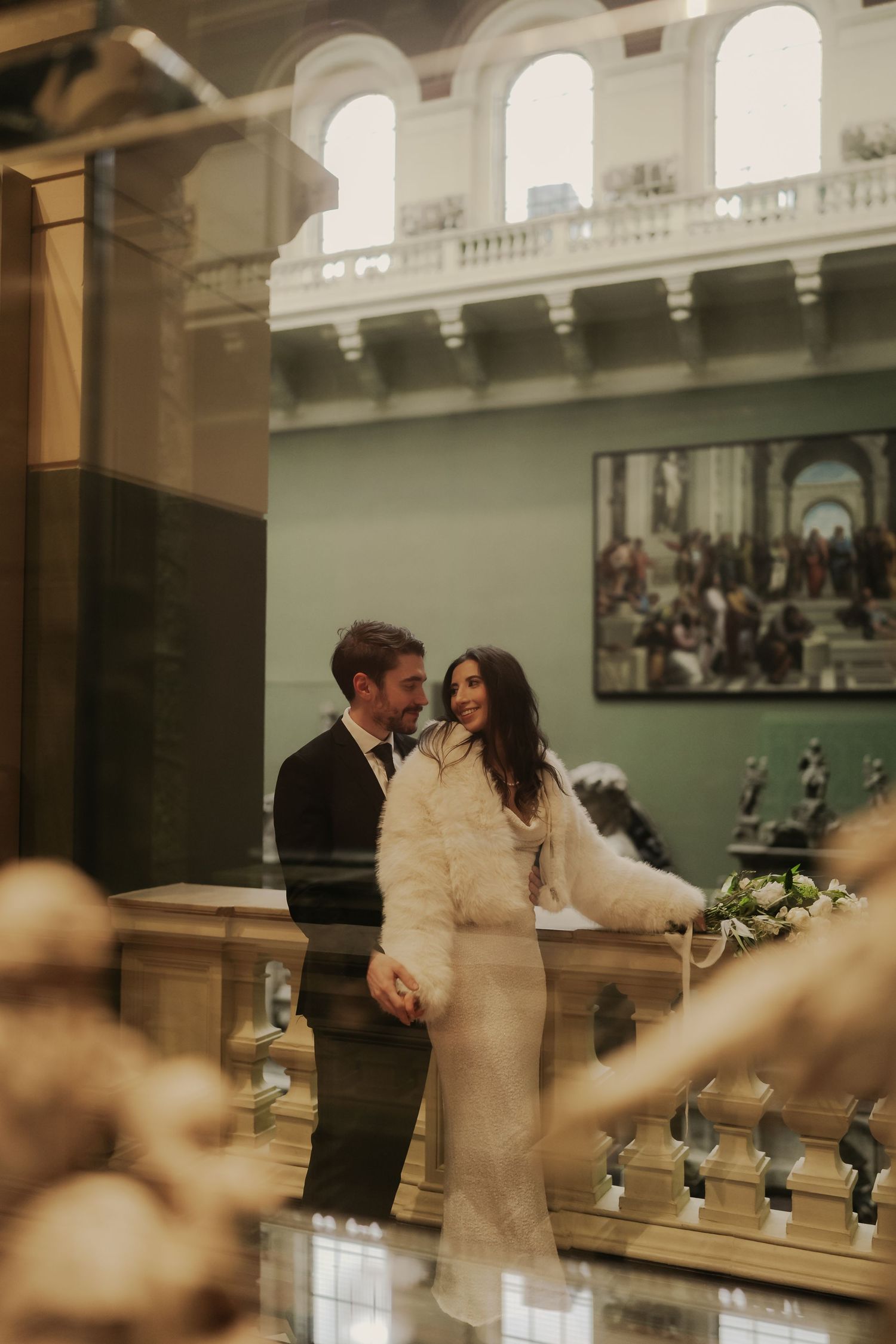 Captured by a London-based wedding and couples photographer, shooting a mix of digital and 35mm film in a documentary editorial style