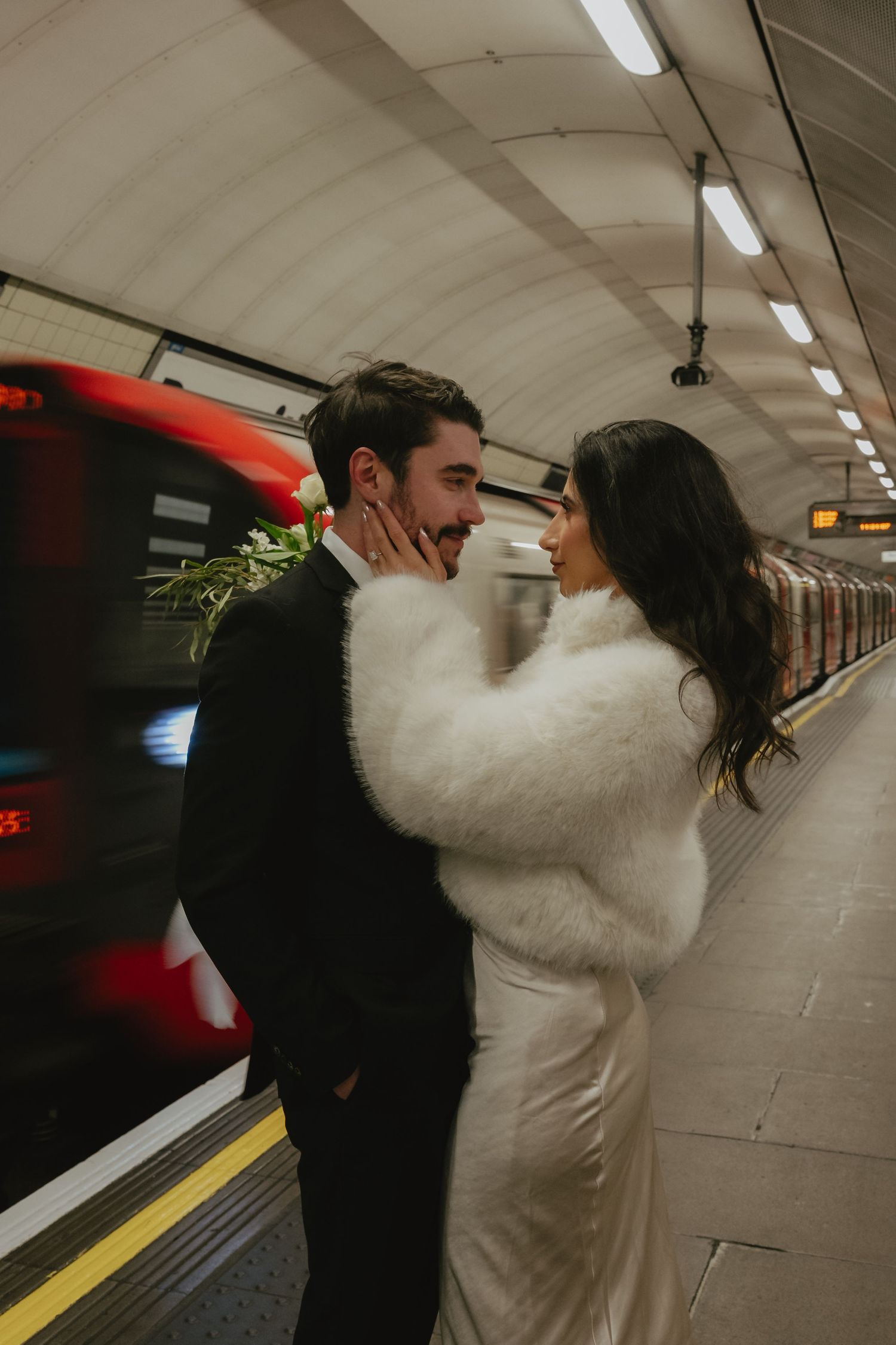 Captured by a London-based wedding and couples photographer, shooting a mix of digital and 35mm film in a documentary editorial style