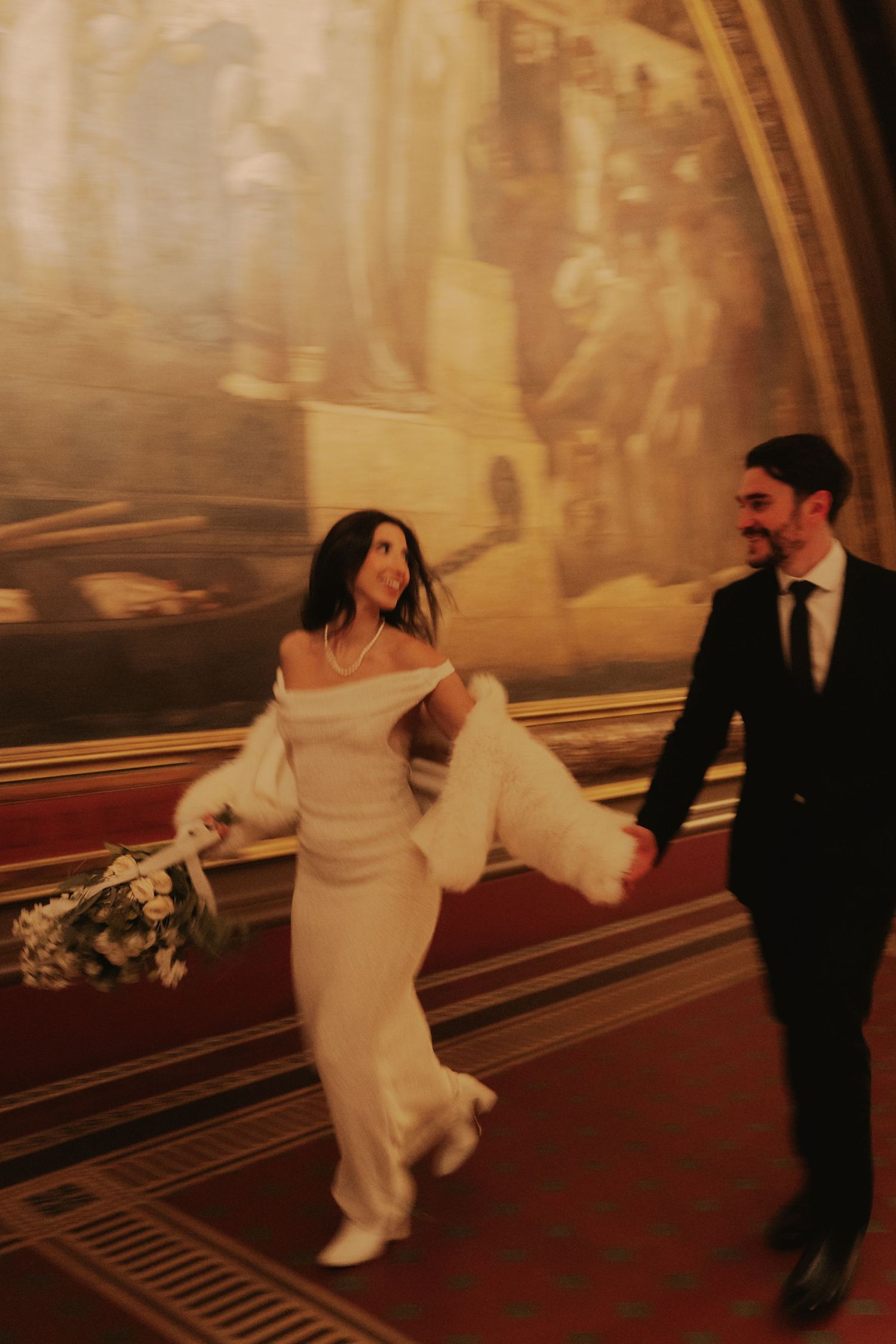 Captured by a London-based wedding and couples photographer, shooting a mix of digital and 35mm film in a documentary editorial style