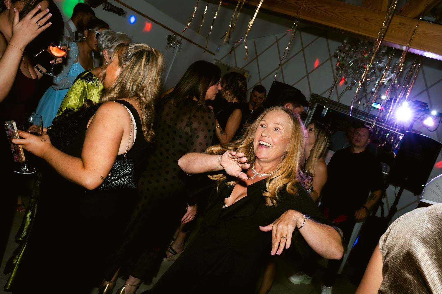 Candid moments from an elopement party at The Oaks Eltham by London wedding photographer @lyfphotos