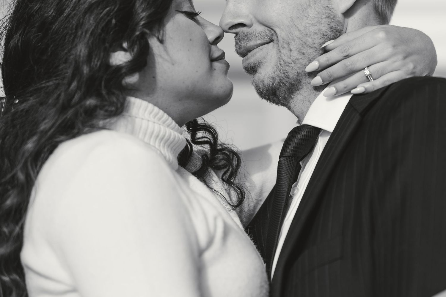Couple photos at Gunnersbury Park, Anne and Jack photographed by London engagement and wedding photographer @lyfphotos