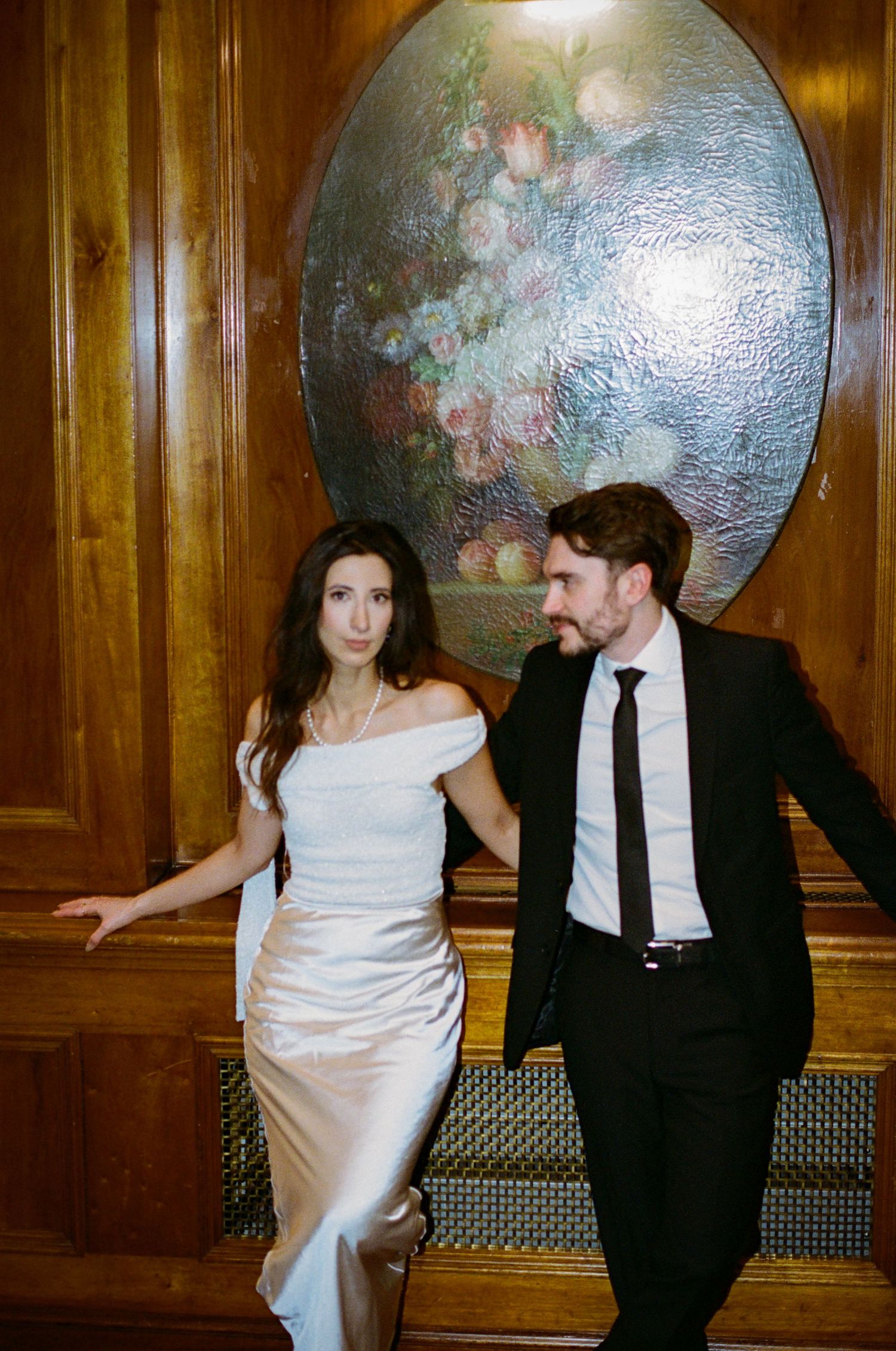 Captured by a London-based wedding and couples photographer, shooting a mix of digital and 35mm film in a documentary editorial style