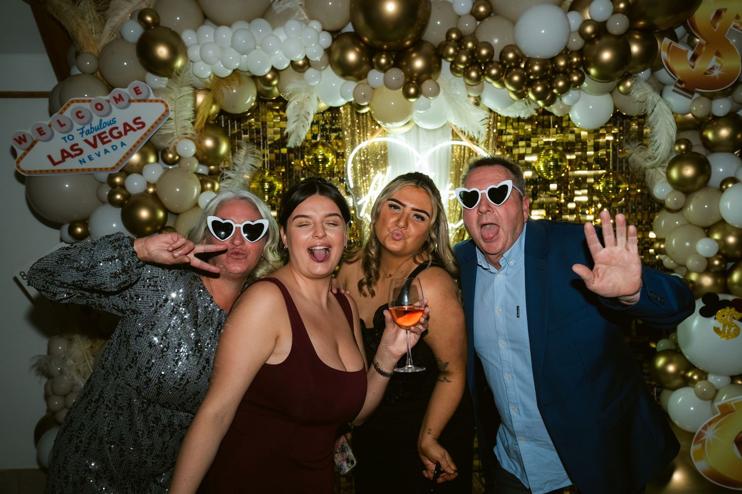 Evening reception celebrations at The Oaks, Eltham, captured by a London wedding photographer @lyfphotos