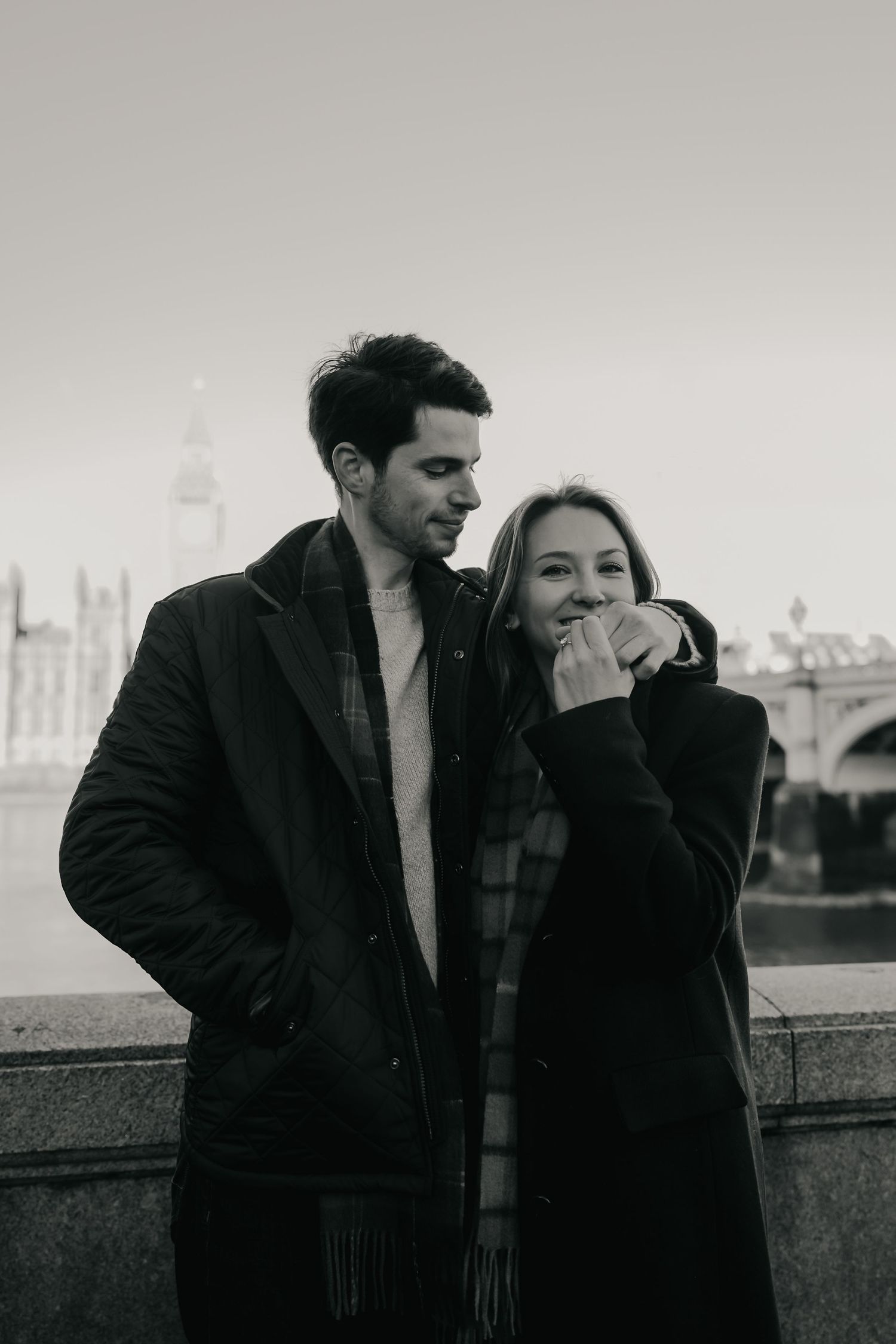 Captured by a London wedding and couples photographer, shooting a mix of digital and 35mm film in a documentary editorial style