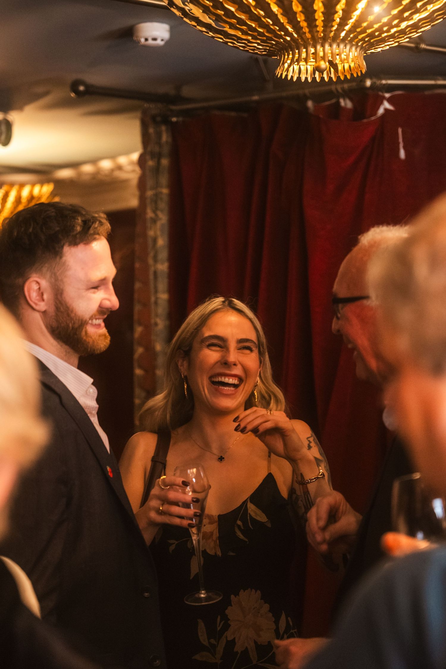 Intimate micro event lunch at 50 Cheyne in Chelsea, London, photographed by a London event and wedding photographer @lyfphotos