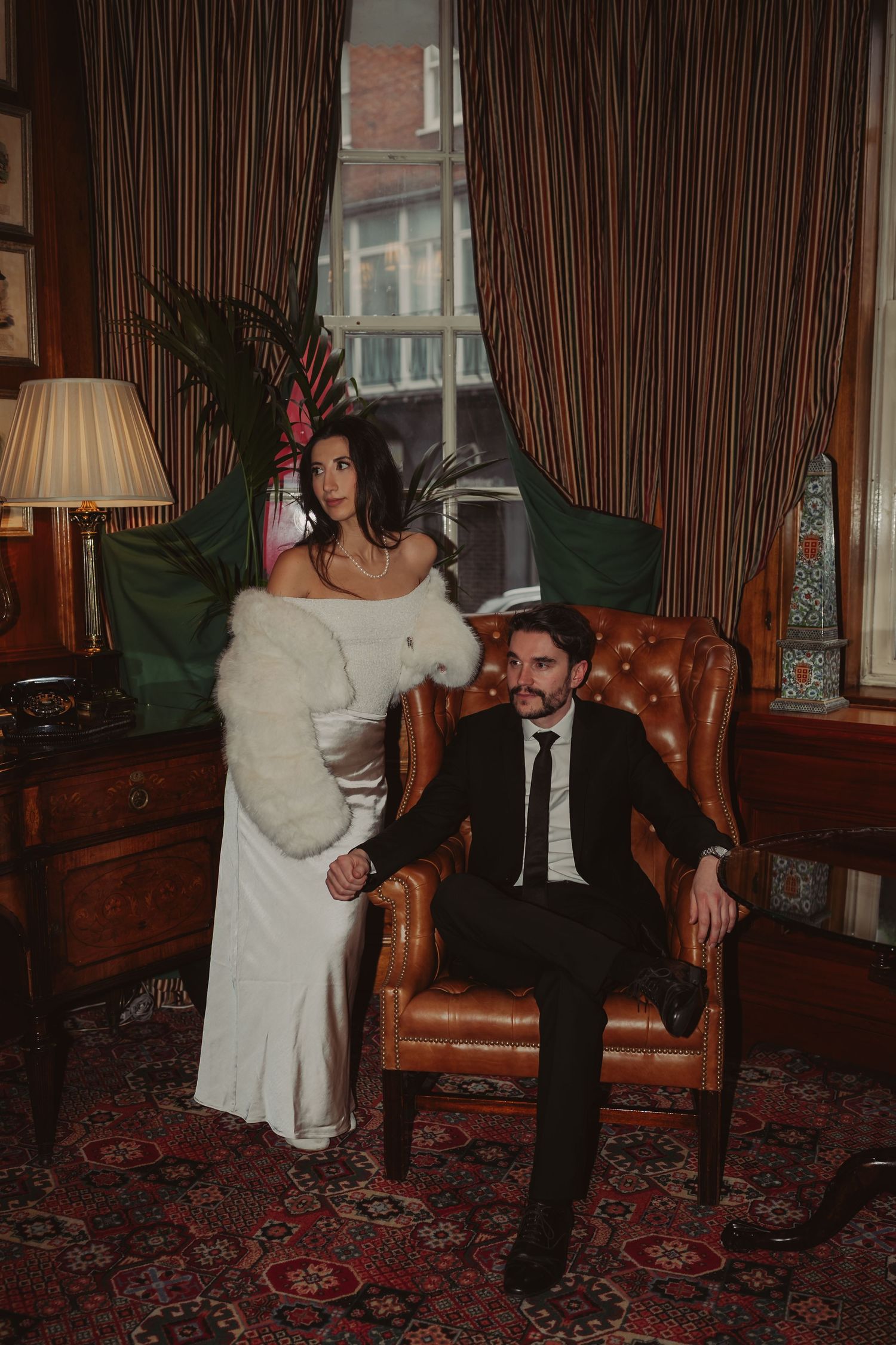 Captured by a London-based wedding and couples photographer, shooting a mix of digital and 35mm film in a documentary editorial style