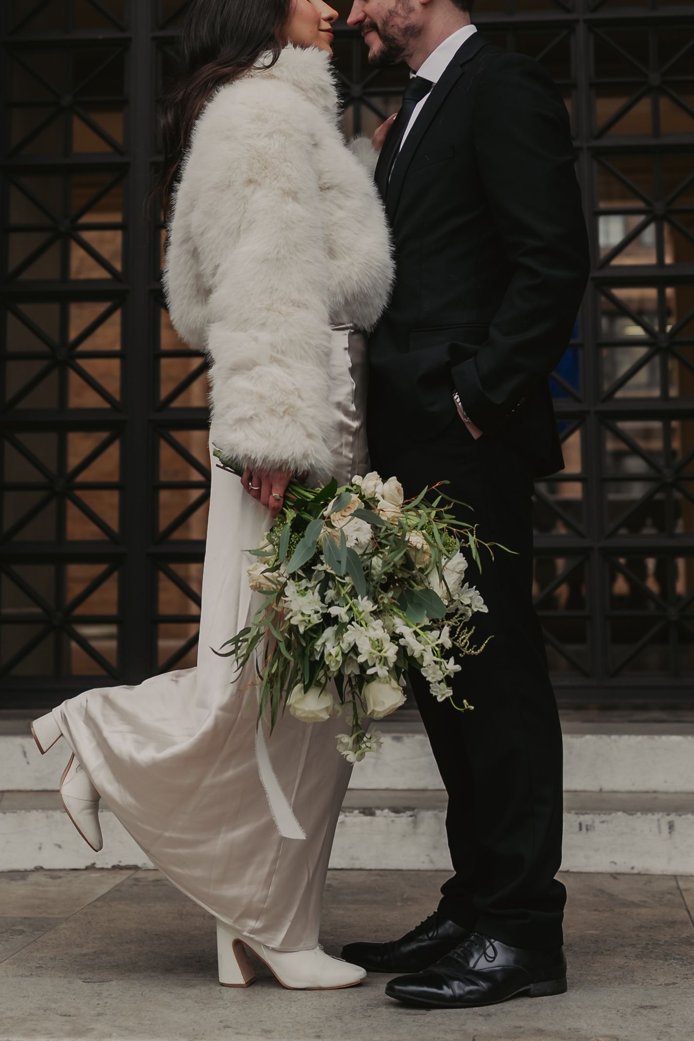 Captured by a London-based wedding and couples photographer, shooting a mix of digital and 35mm film in a documentary editorial style