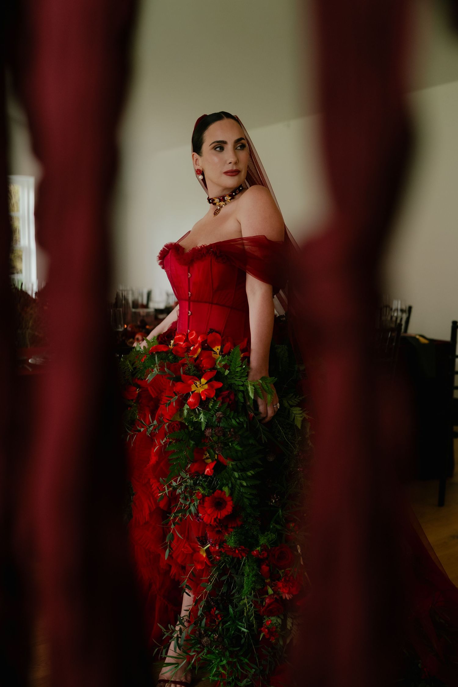 Captured by a London-based wedding and couples photographer, shooting a mix of digital and 35mm film in a documentary editorial style