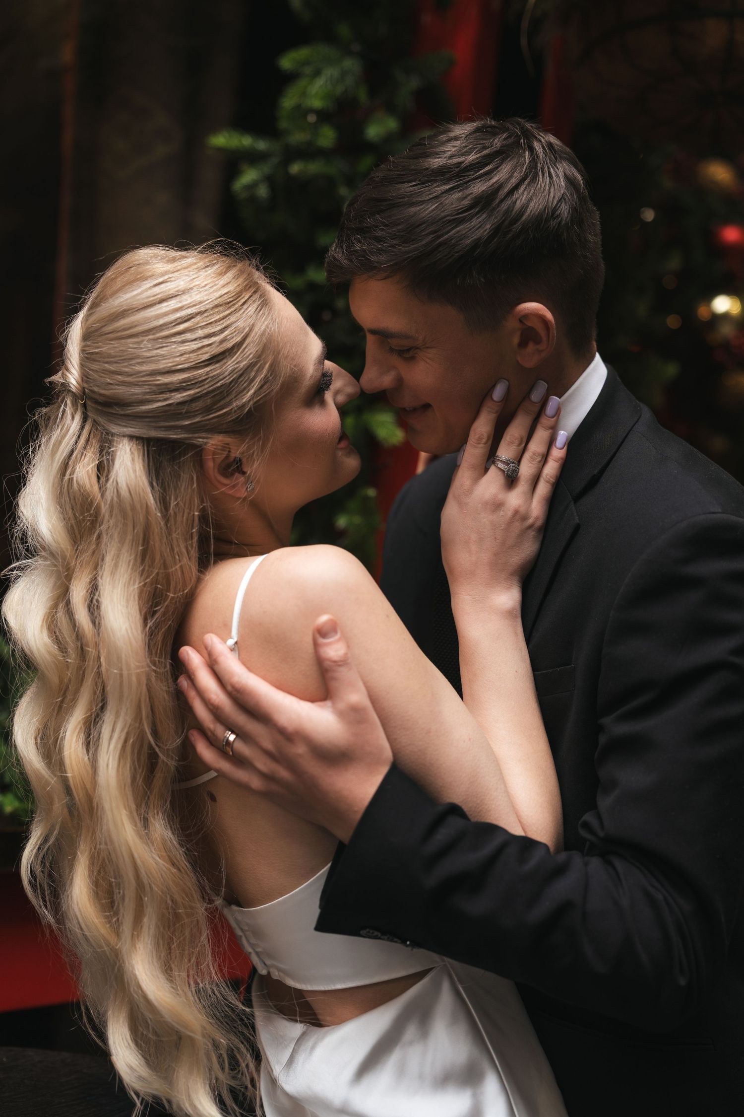 Captured by a London wedding and portraits photographer, shooting a mix of digital and 35mm film in a documentary editorial style
