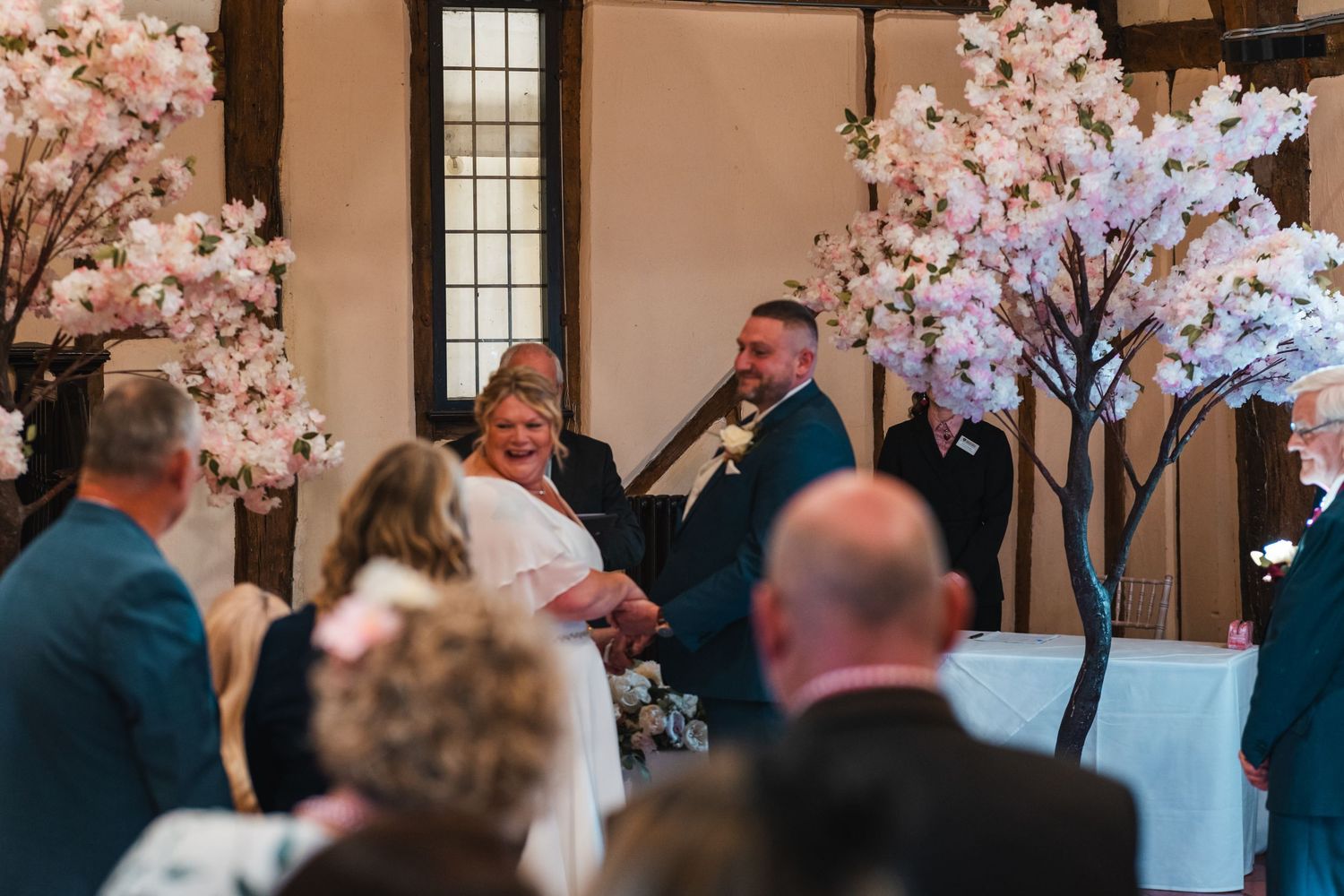 The Tithe Barn Bedford, captured by a UK London wedding photographer @lyfphotos